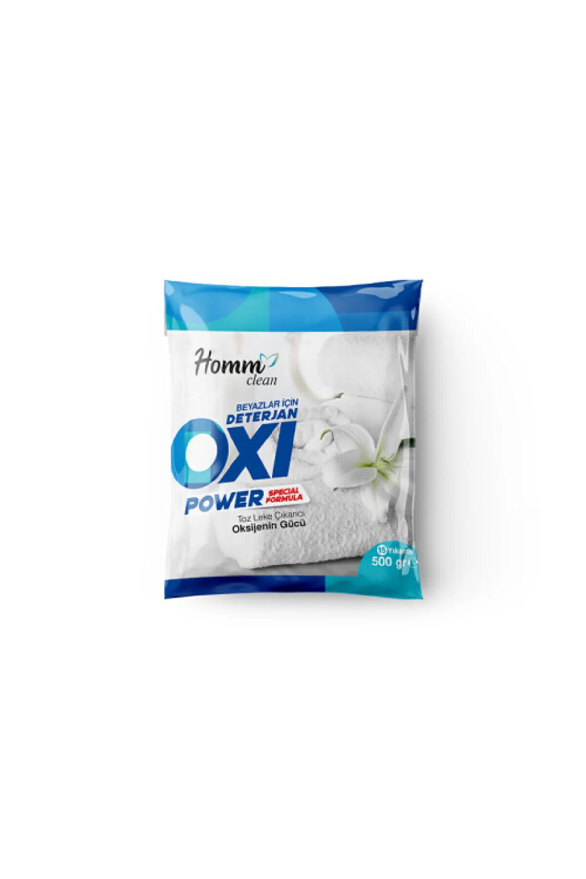 Homm Clean Oxi Power Beyazlar İçin 510 ml
