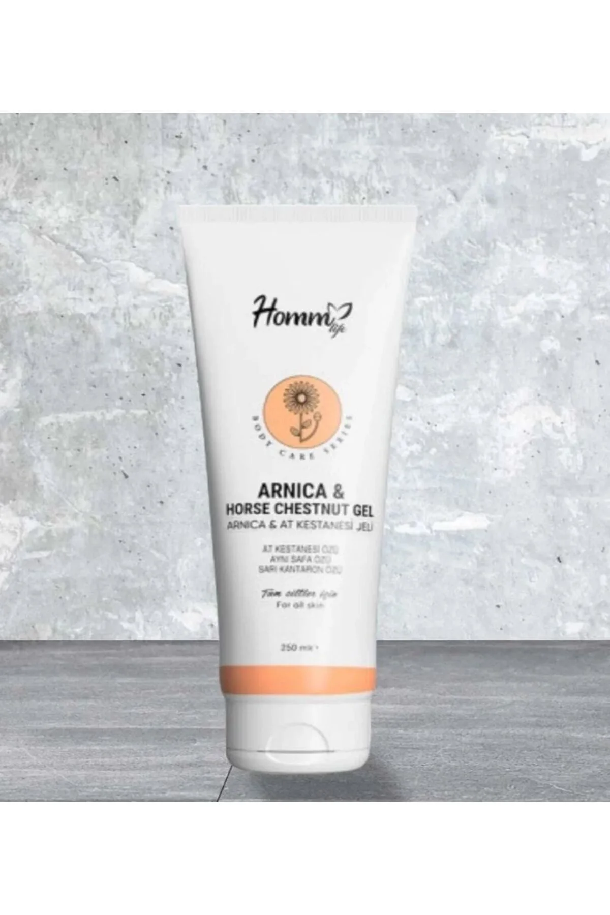 Homm Life Arnica At Kestanesi jel Masaj Kremi 250 ML