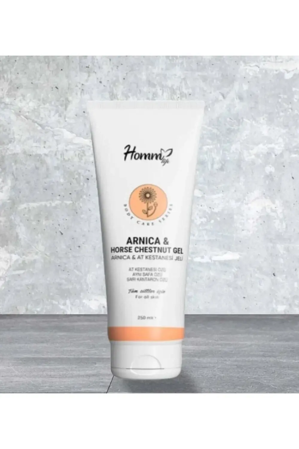 Homm Life Arnica At Kestanesi jel Masaj Kremi 250 ML