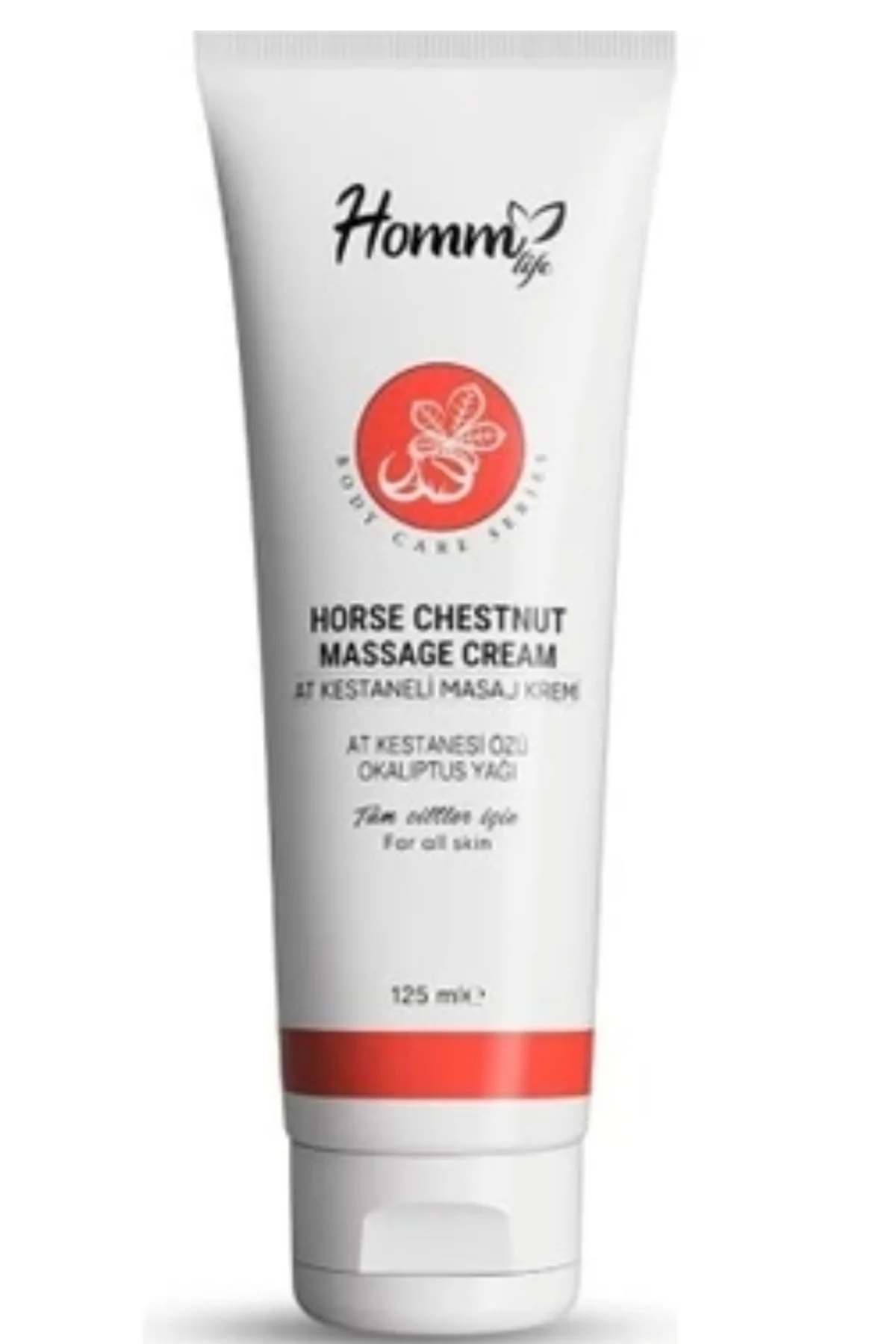 HOMM LIFE AT KESTANELİ MASAJ KREMİ 125 ML