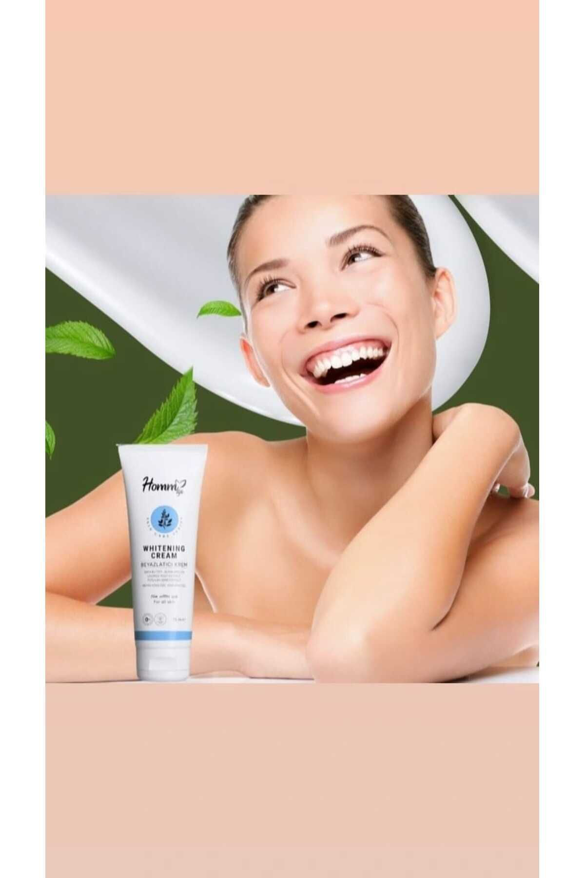 Homm Bitkisel Homm Life Beyazlatıcı Krem 75 Ml Tüm Cilt Tipleri İçin