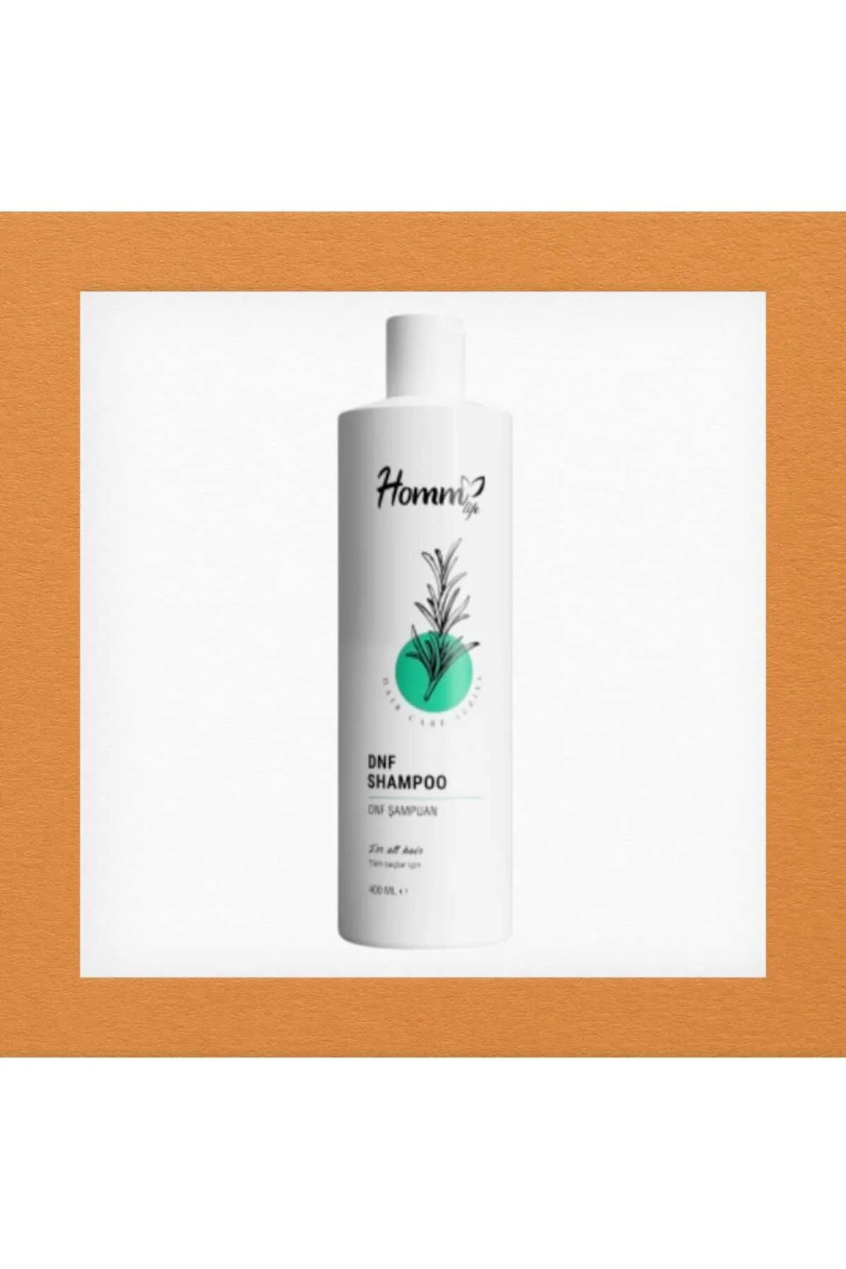HOMM LIFE DNF ŞAMPUAN 400 ML