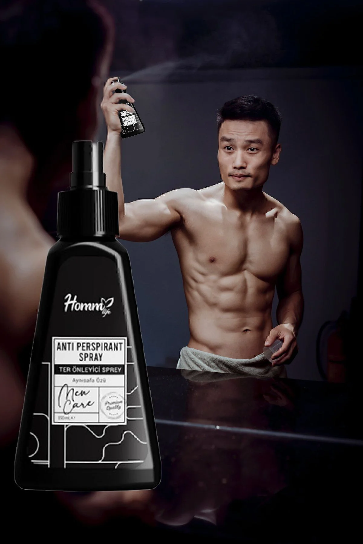Homm Lıfe Erkek Ter Önleyici Sprey 150 ml