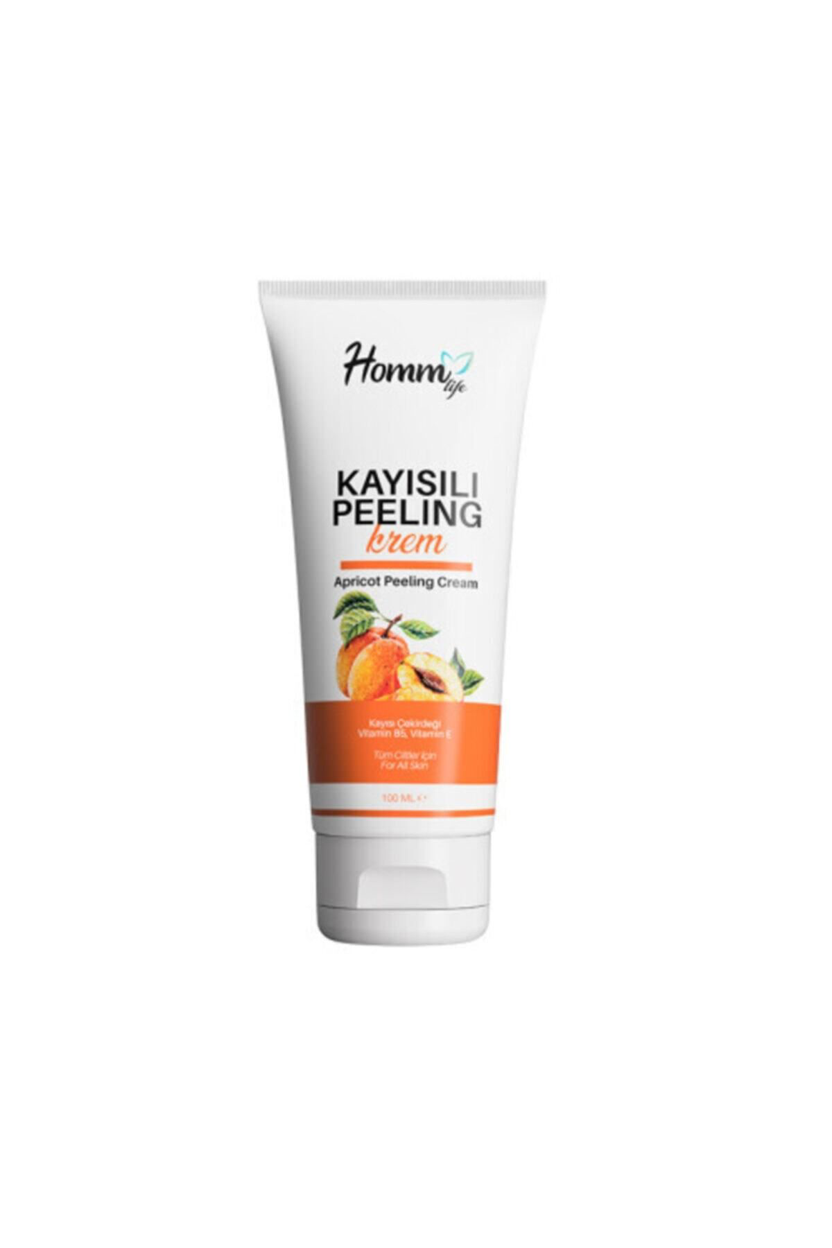 Homm Bitkisel Homm Life Kayisili Peeling Krem 100 Ml