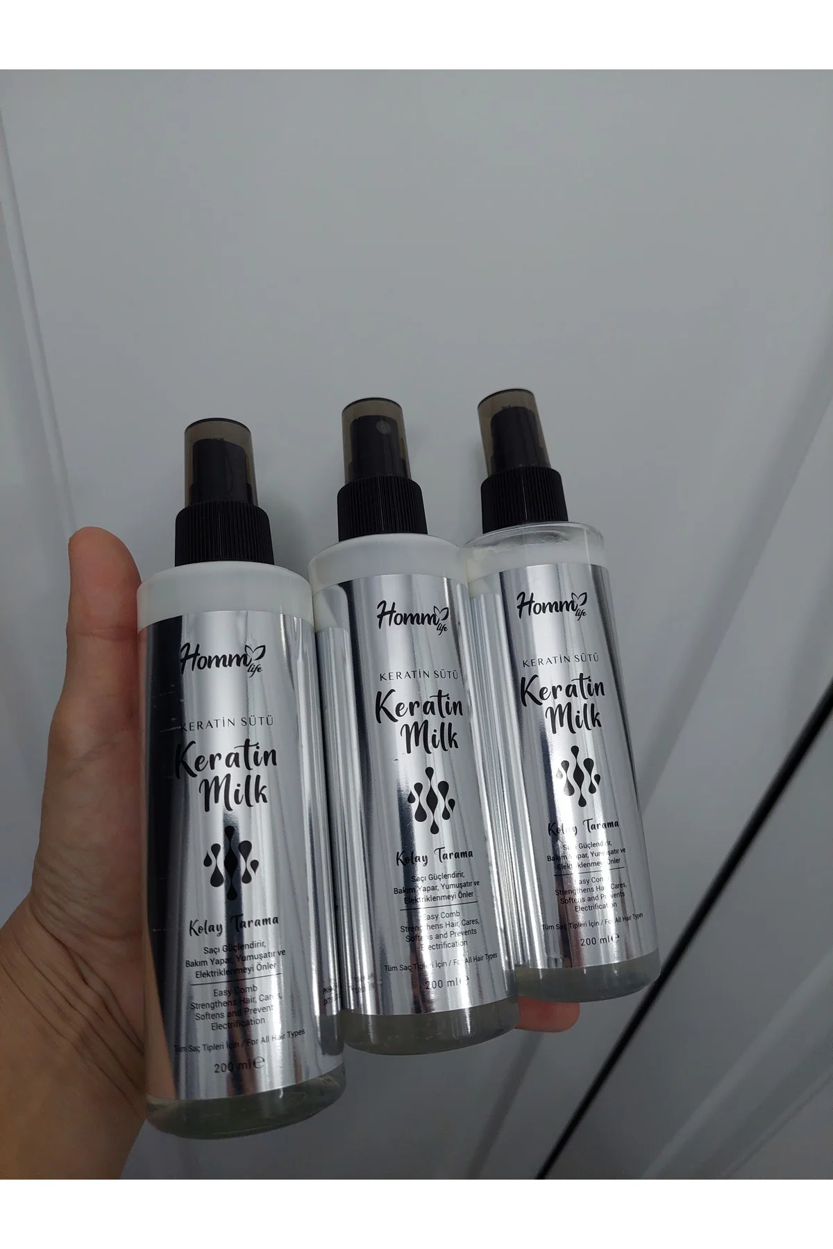 HOMM LIFE KERATİN SÜTÜ SPREY 200 ML