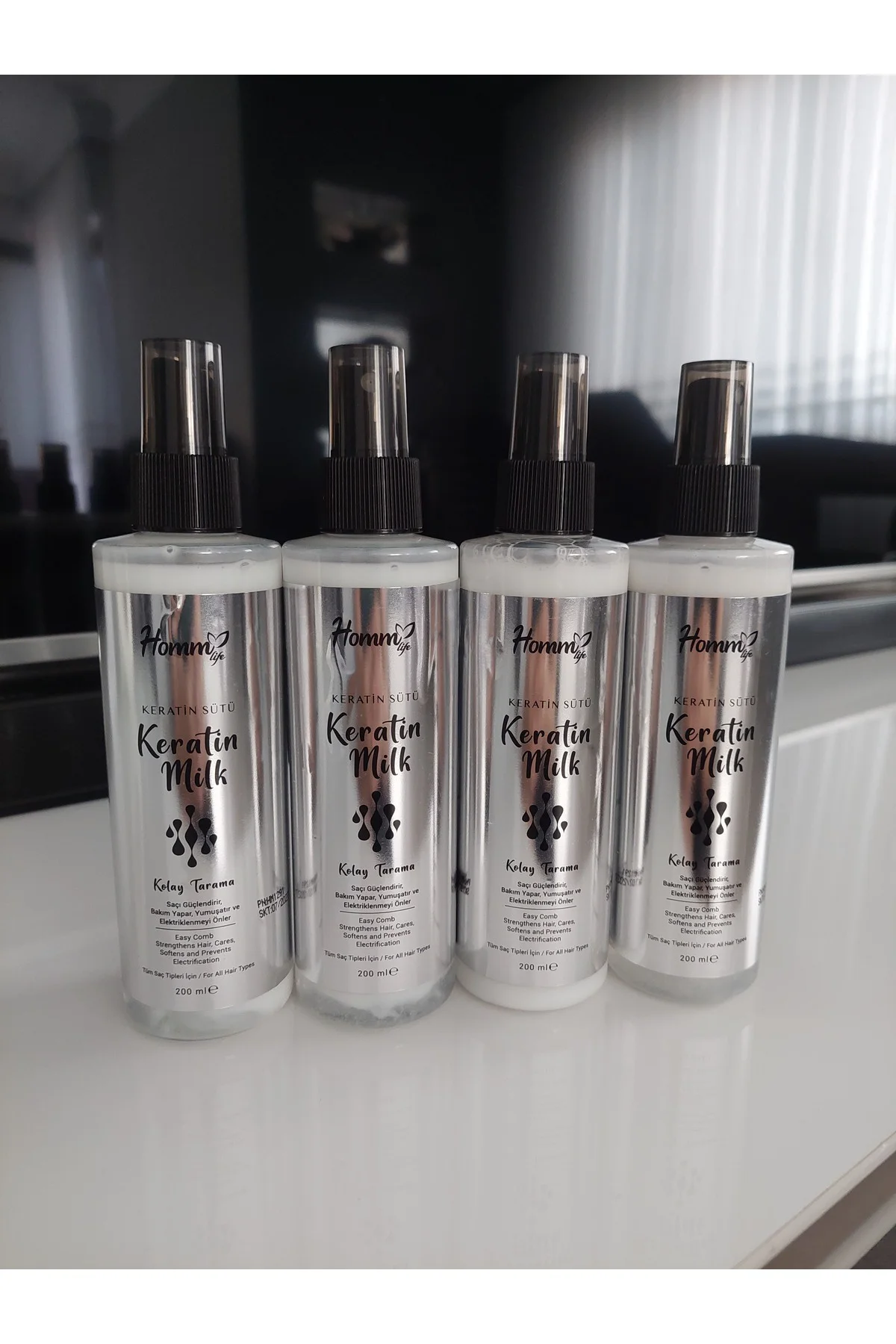 HOMM LIFE KERATİN SÜTÜ SPREY 200 ML