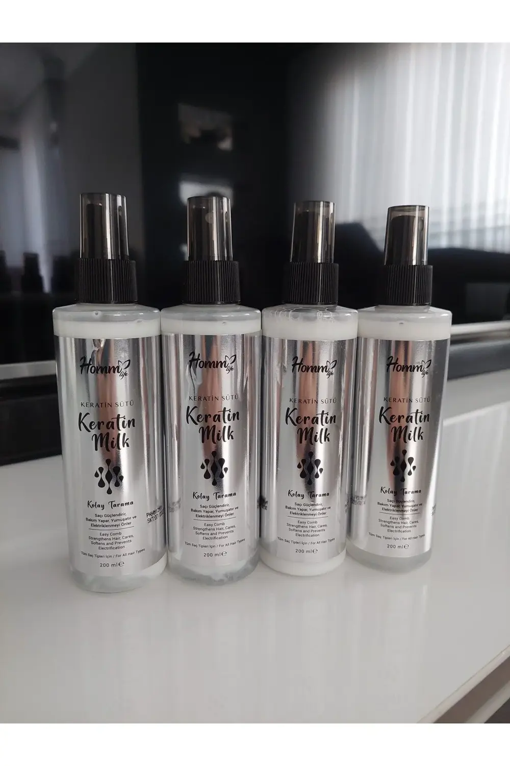 HOMM LIFE KERATİN SÜTÜ SPREY 200 ML