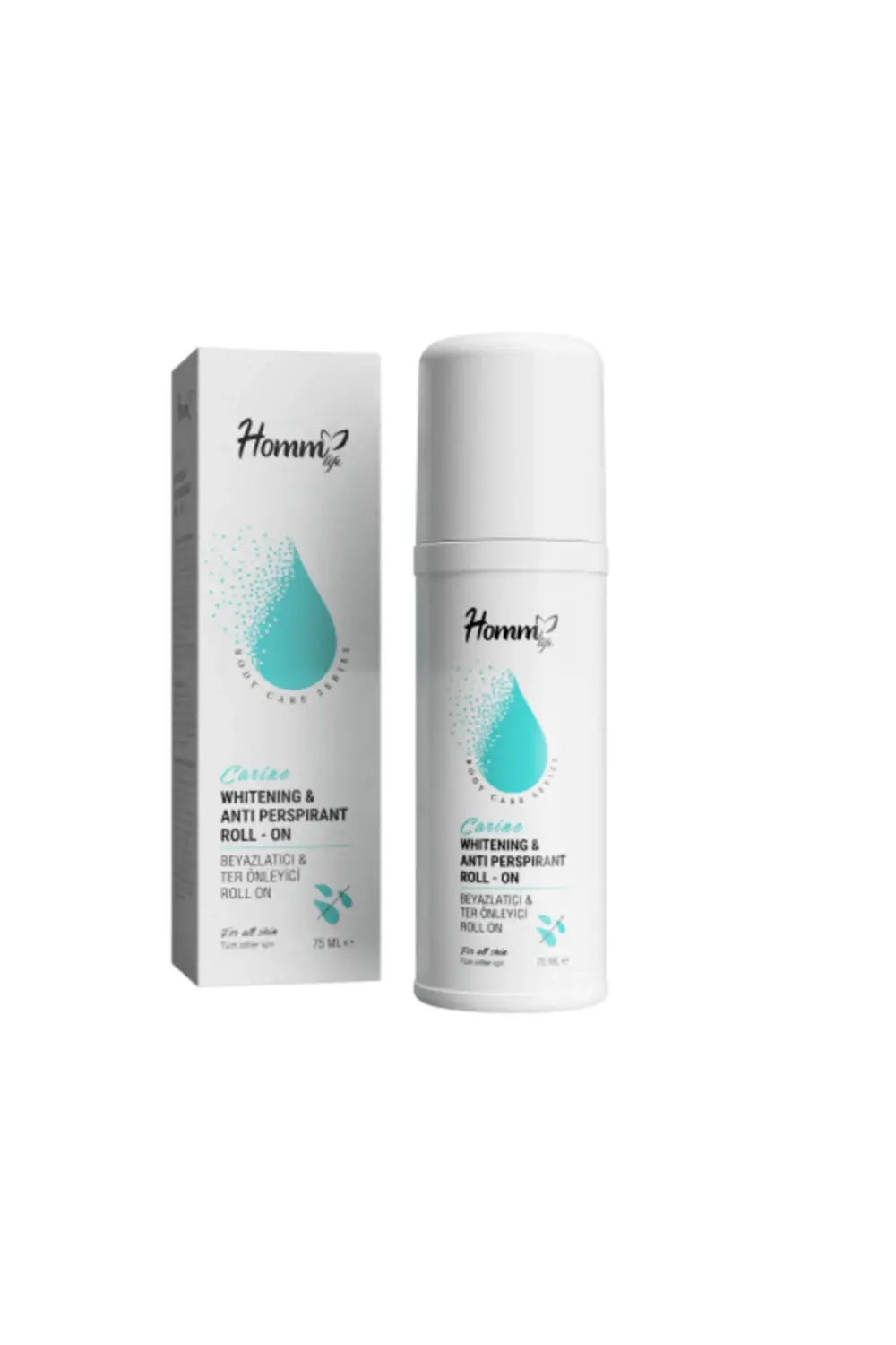 HOMM LIFE LIMPIO BEYAZLATICI & TERLEME ÖNLEYİCİ ROLL ON 75ML