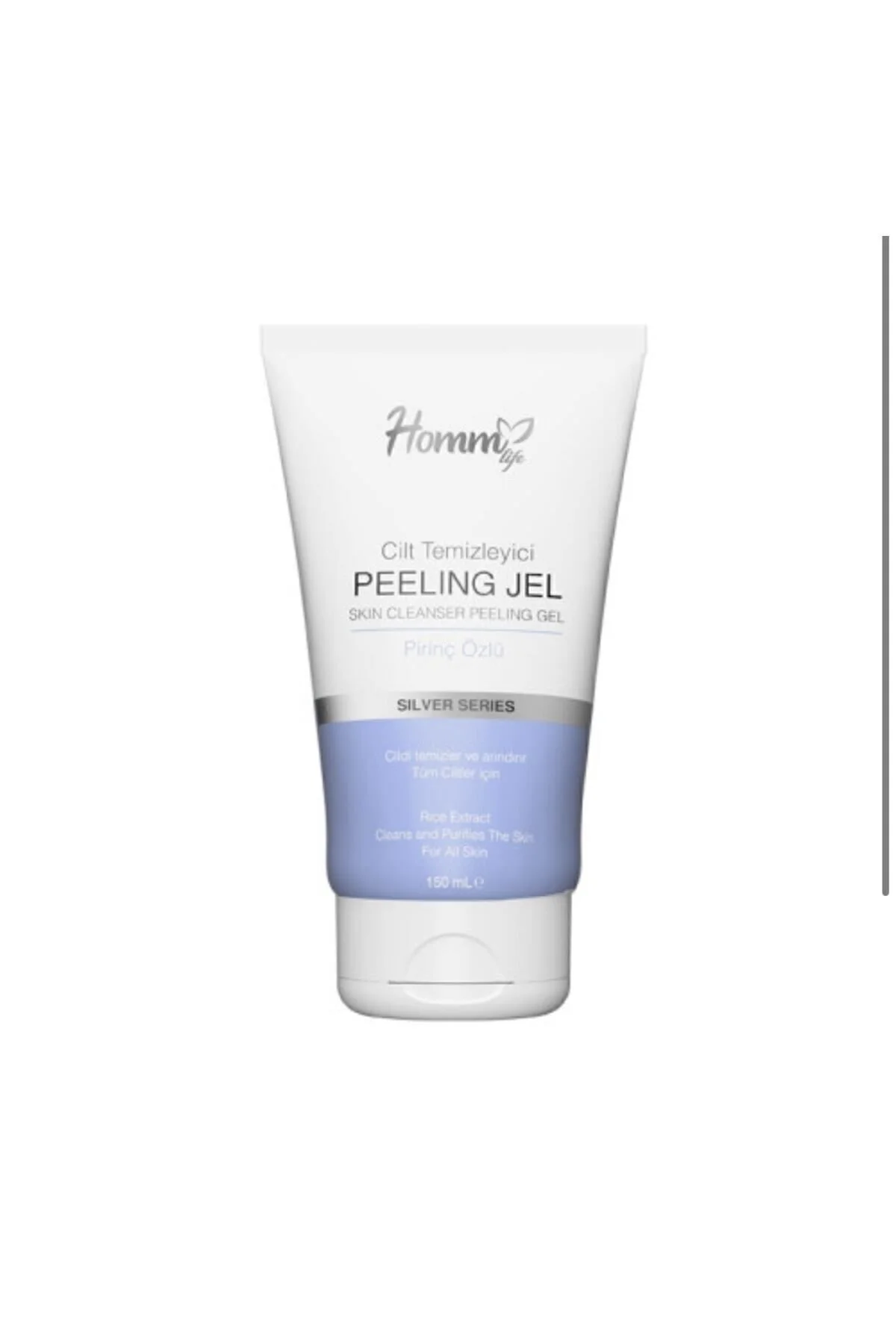 Homm Lıfe Peelıng Jel Pirinç Özlü 150 ml Cilt Arındırıcı