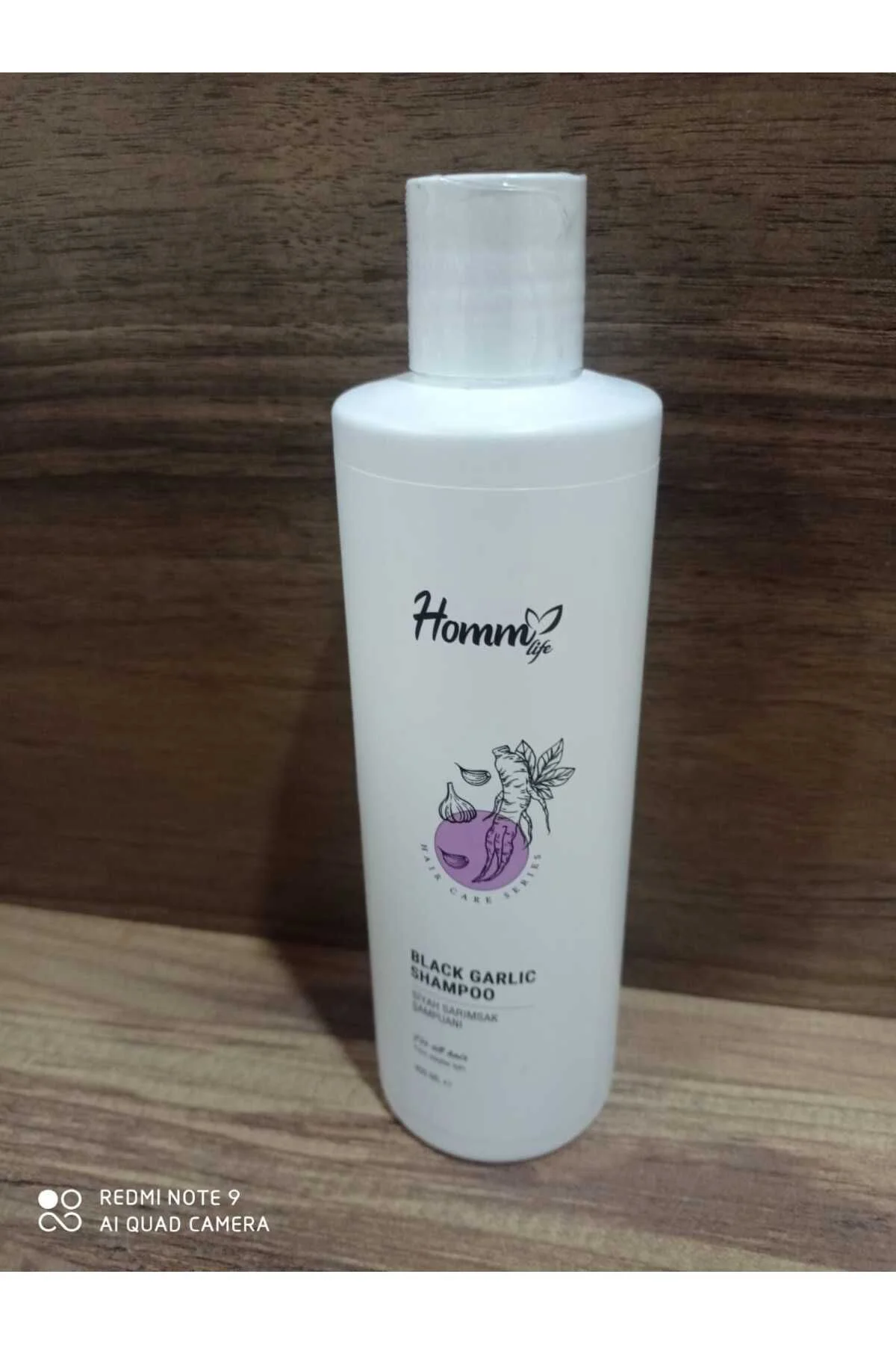 HOMM LIFE SİYAH SARIMSAK ŞAMPUAN 400 ML HOMM LIFE SİYAH SARIMSAK ŞAMPUAN 400 ML
