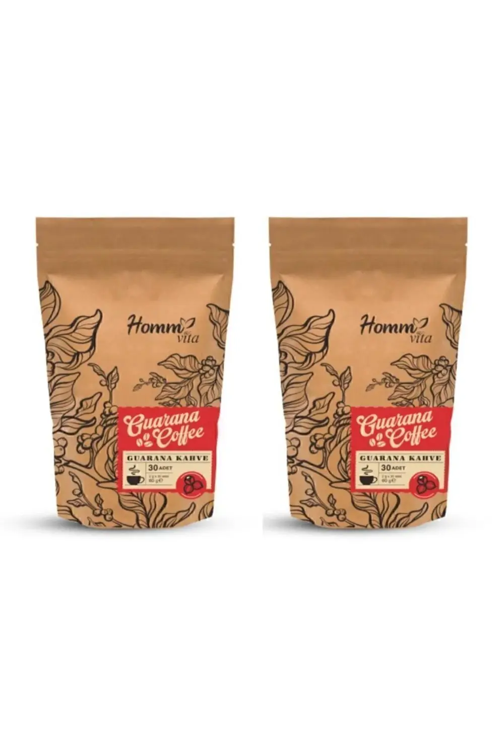 Homm Vita Guarana Kahve 2 Li Paket
