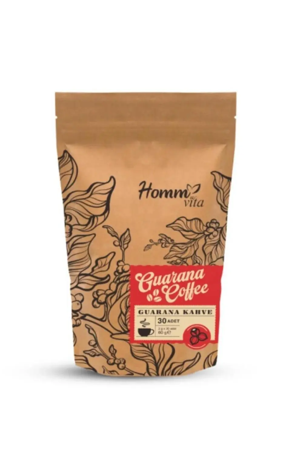 HOMM VITA GUARANA KAHVE 30 ADET 60GR