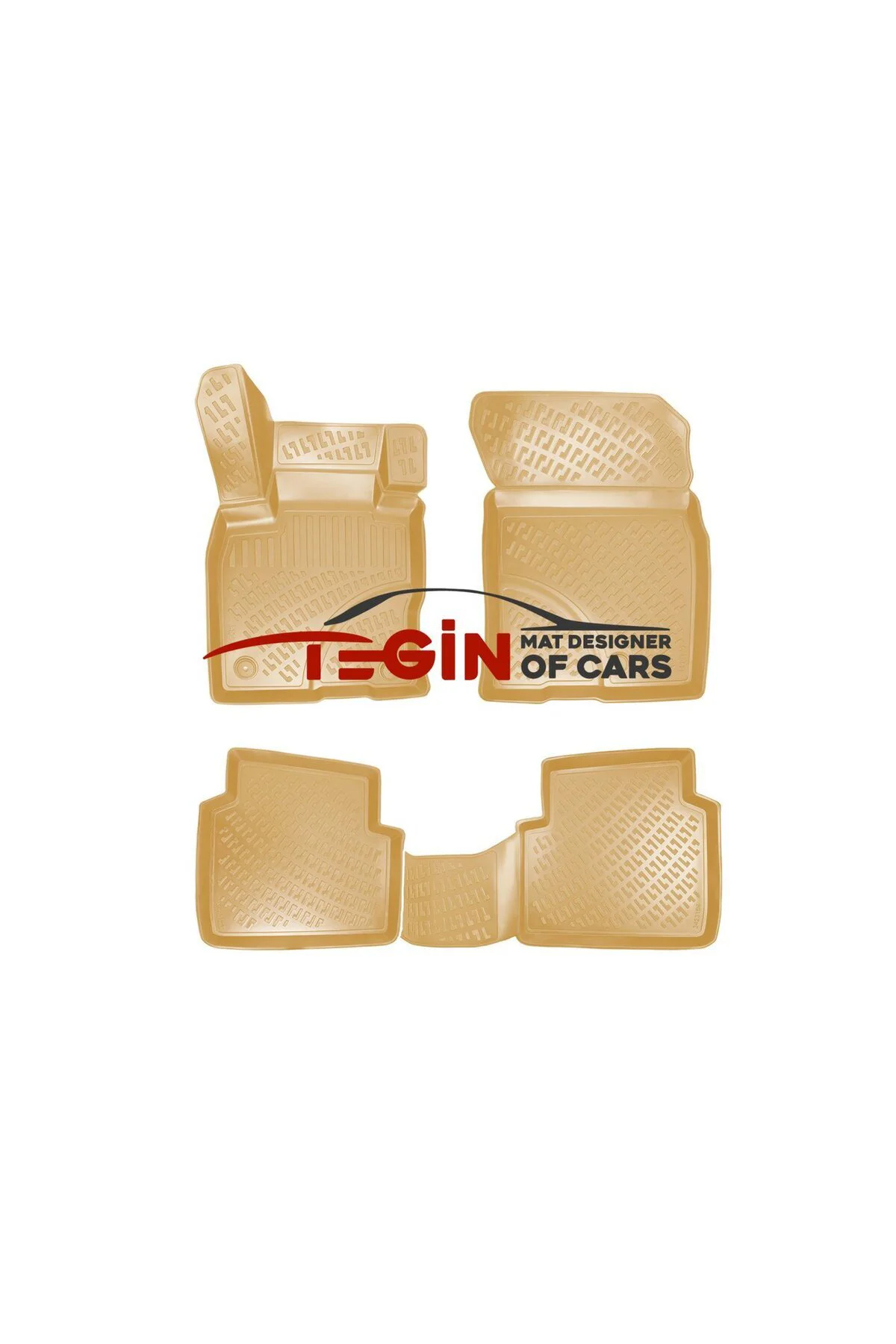 Honda Accord 2002-2008 1.4/1.6 Dizel Bej 3D Havuzlu Paspas