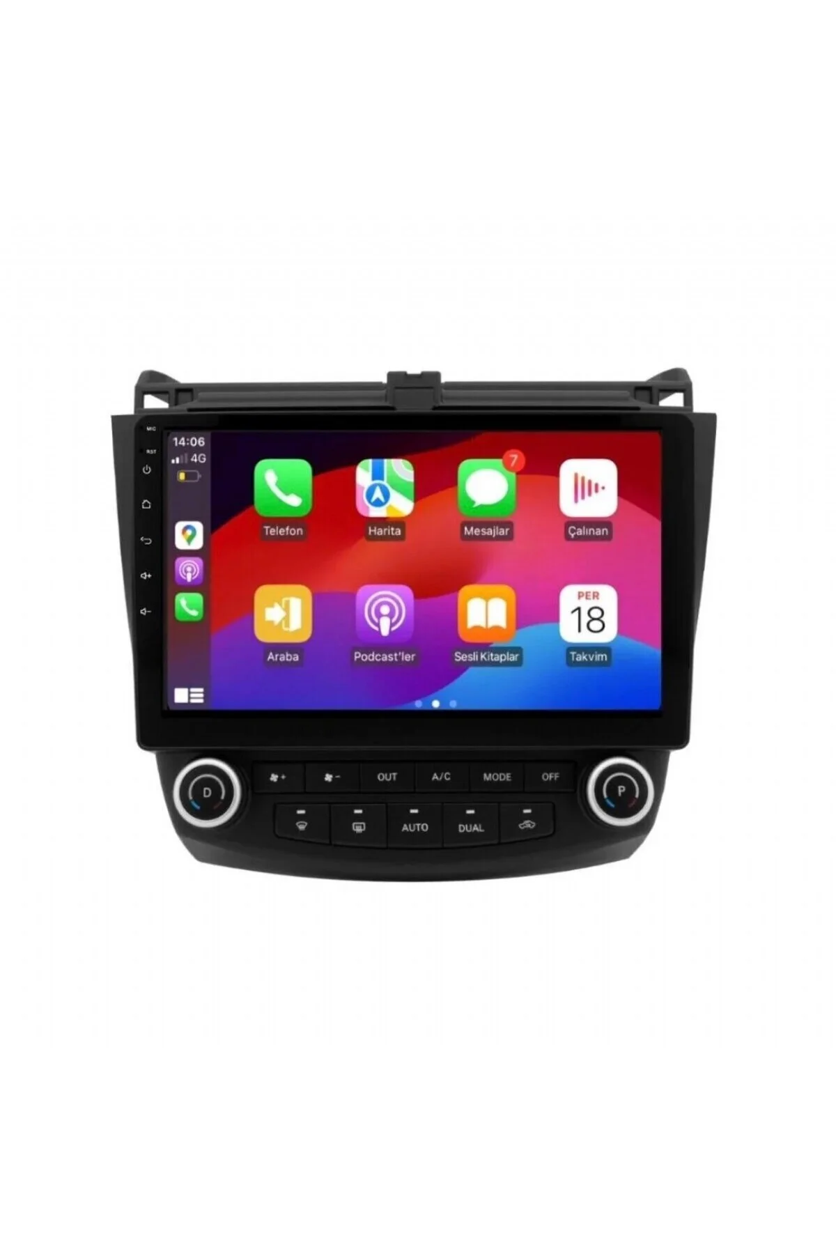 HONDA ACCORD 2003-2008 ANDROİD MULTİMEDYA SİSTEMİ 2-32GB HONDA ACCORD 2003-2008 ANDROİD MULTİMEDYA SİSTEMİ 2-32GB