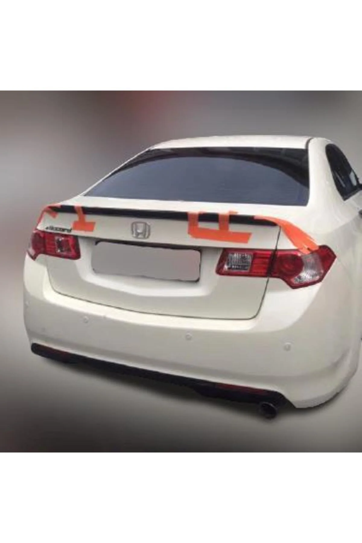HONDA ACCORD 2008- ASTARLI ANATOMİK SPOİLER HONDA ACCORD 2008- ASTARLI ANATOMİK SPOİLER