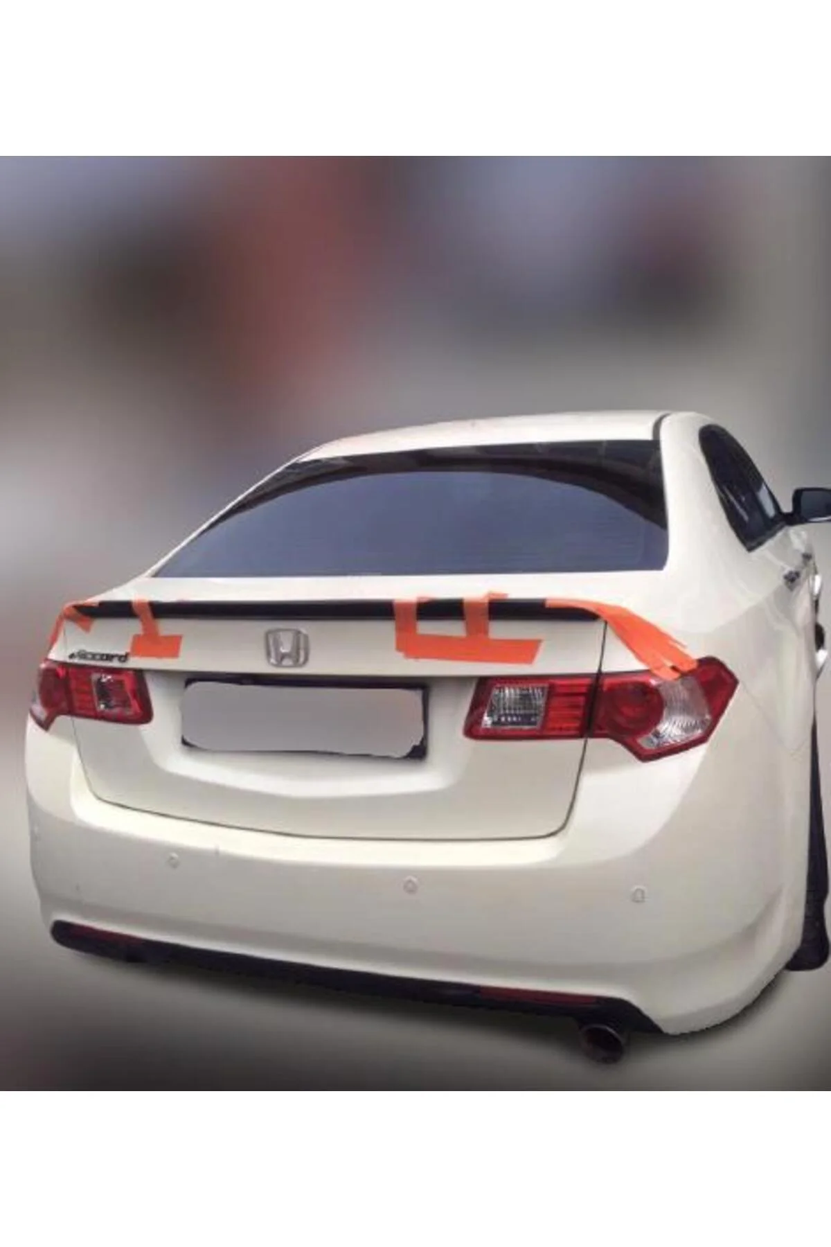 HONDA ACCORD 2008- ASTARLI ANATOMİK SPOİLER HONDA ACCORD 2008- ASTARLI ANATOMİK SPOİLER