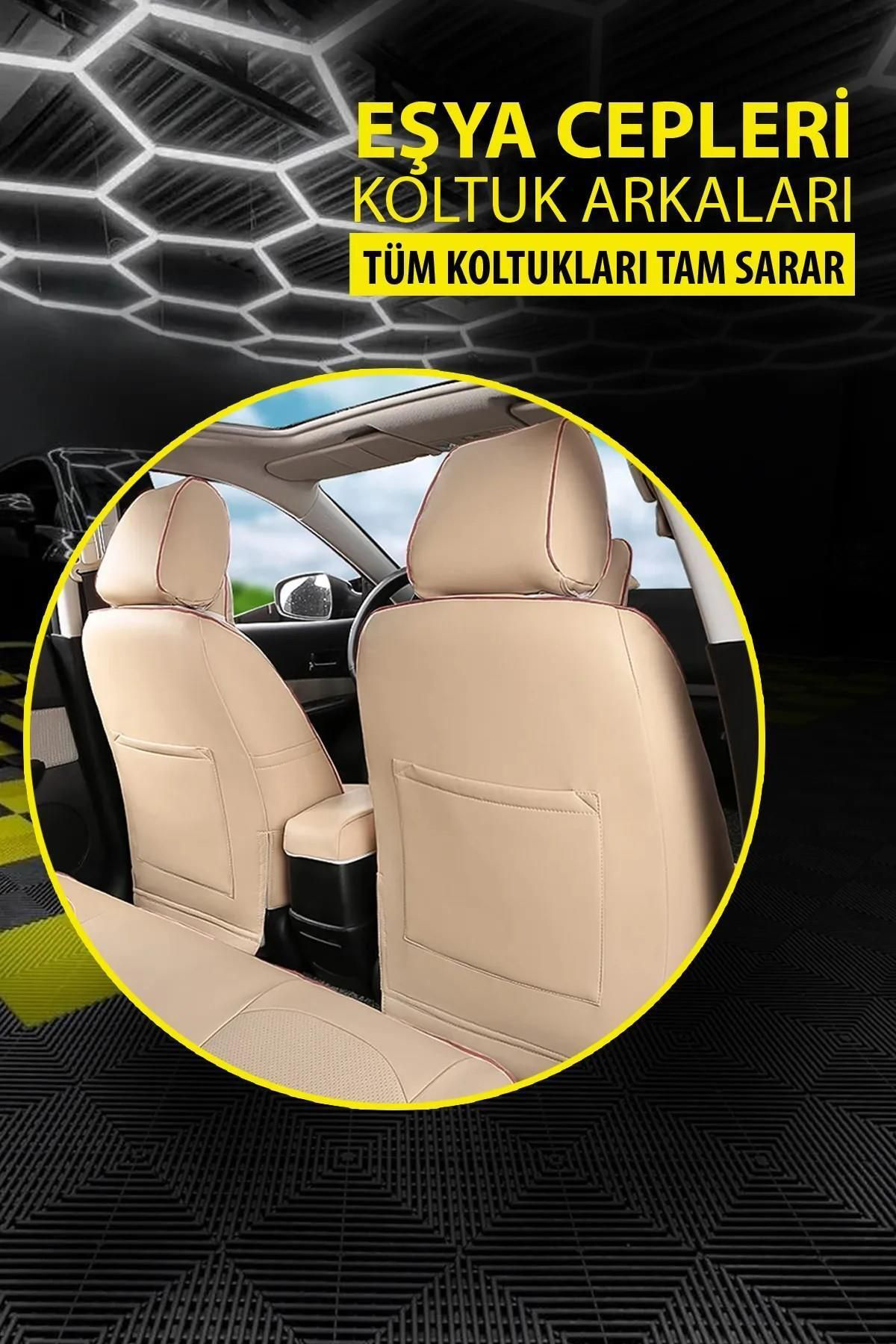 Dgnl Honda Accord 2003-2008Uyumlu Oto Koltuk Kilifi Comfort Serisi - S