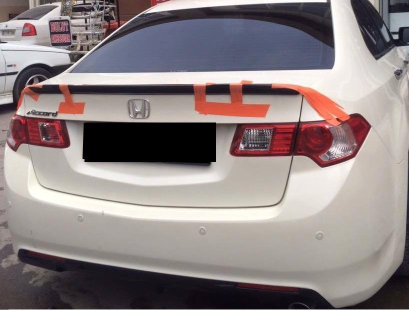Honda Accord Uyumlu 2008 - 2013 Anatomik Spoiler Boyalı Honda Accord Uyumlu 2008 - 2013 Anatomik Spoiler Boyalı