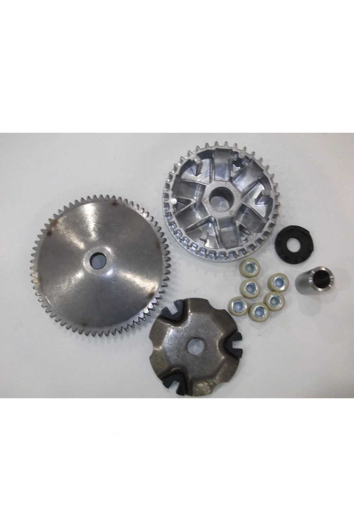 Honda Activa Ön Varyatör Seti Komple Dişlili