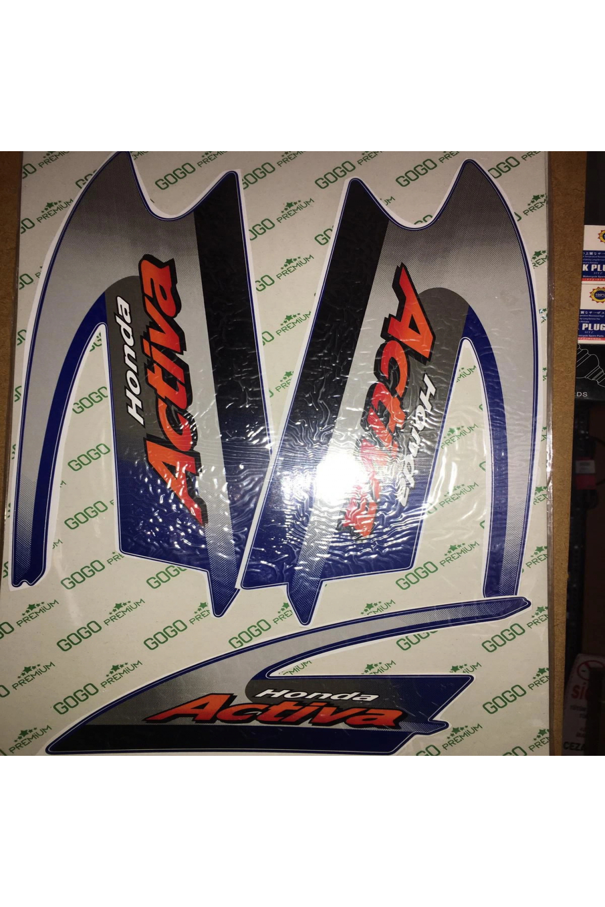 Honda Activa Uyumlu Sticker Seti (2000-2010 Uyumludur)