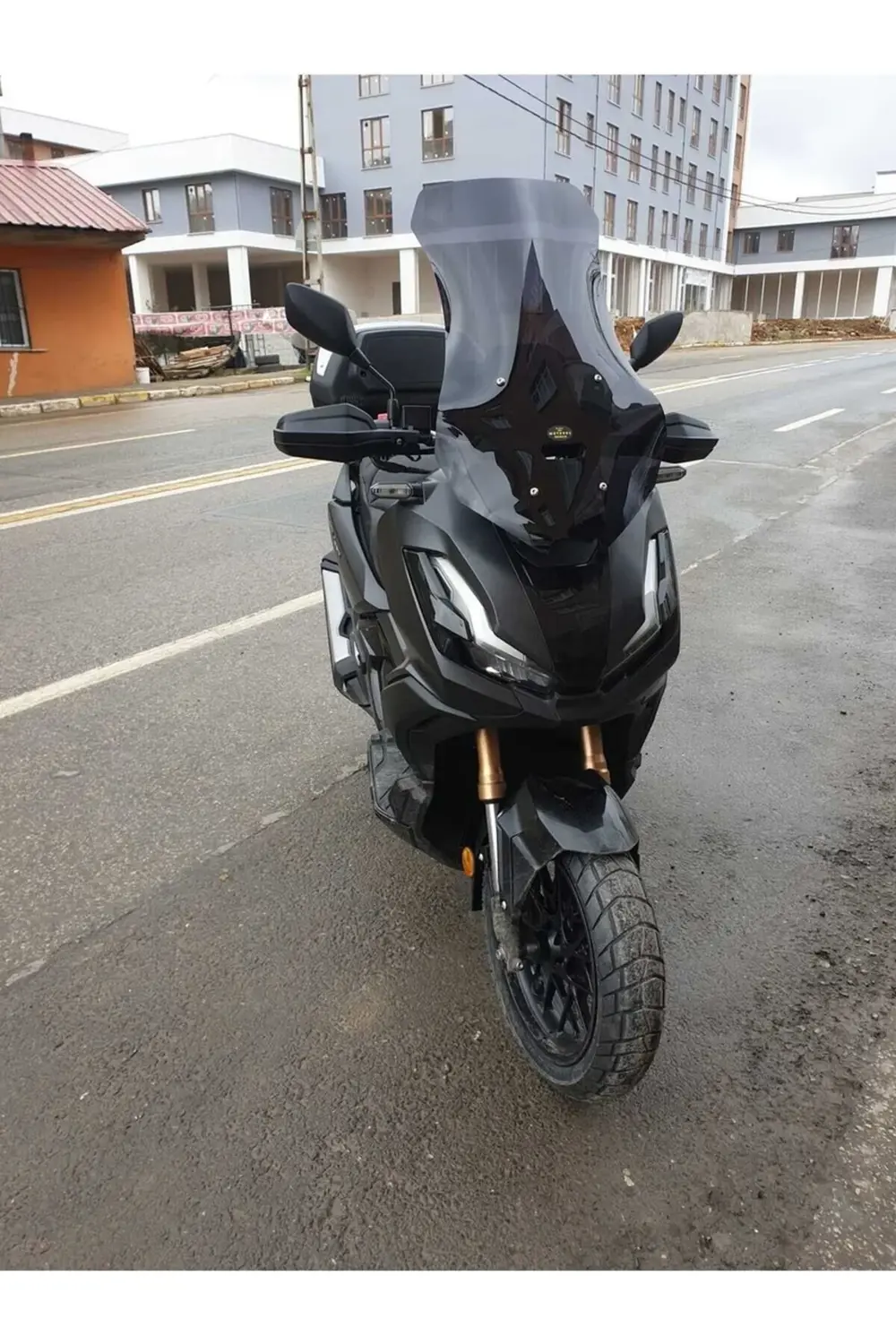 Honda Adv 350 Ön Cam 2023-2025 Model 72cm Siyah Renkli 4mm UZUN