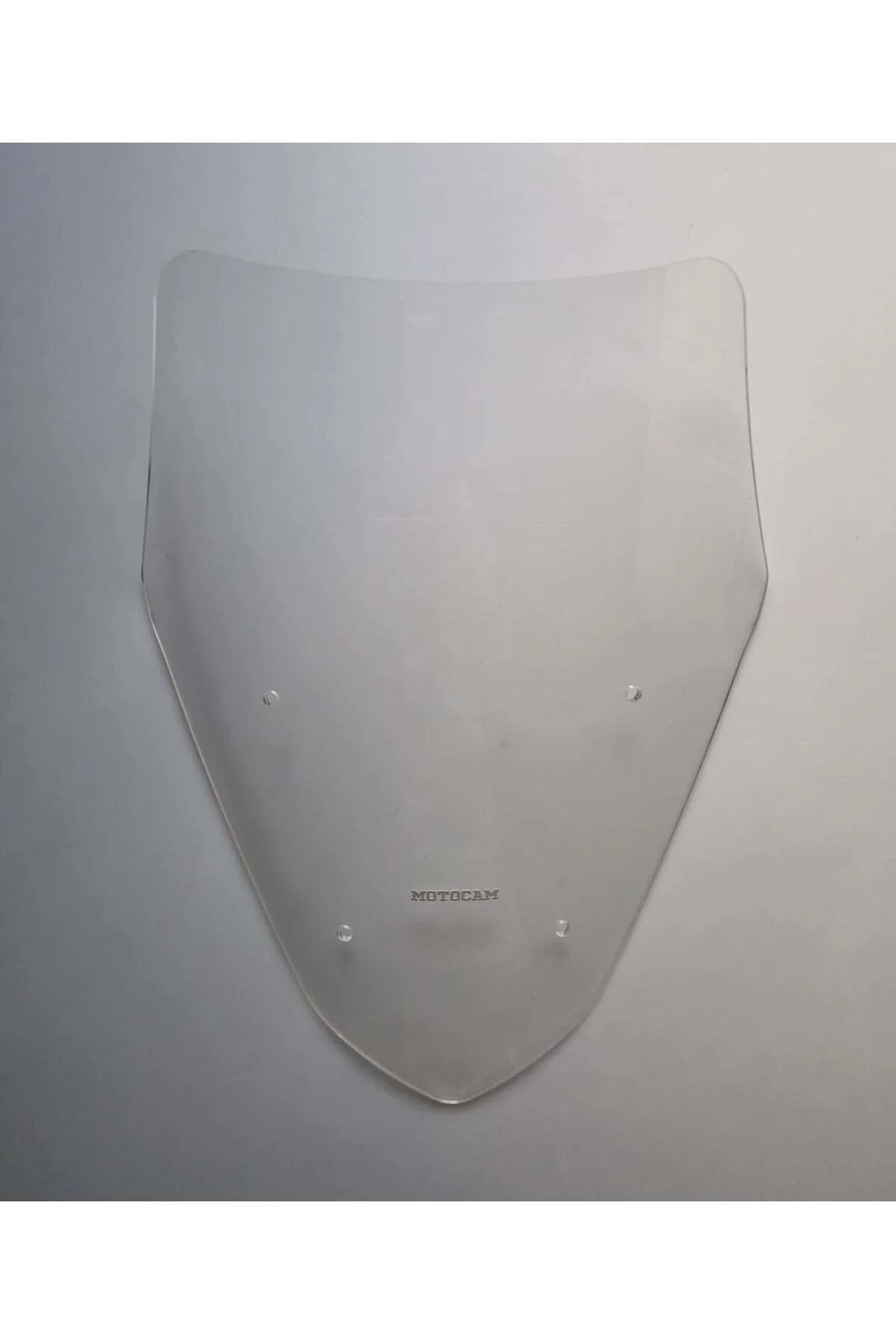 Honda Adv 350 Ön Cam 2023-2026 Model 43cm Şeffaf Renkli 4mm SPORTİF