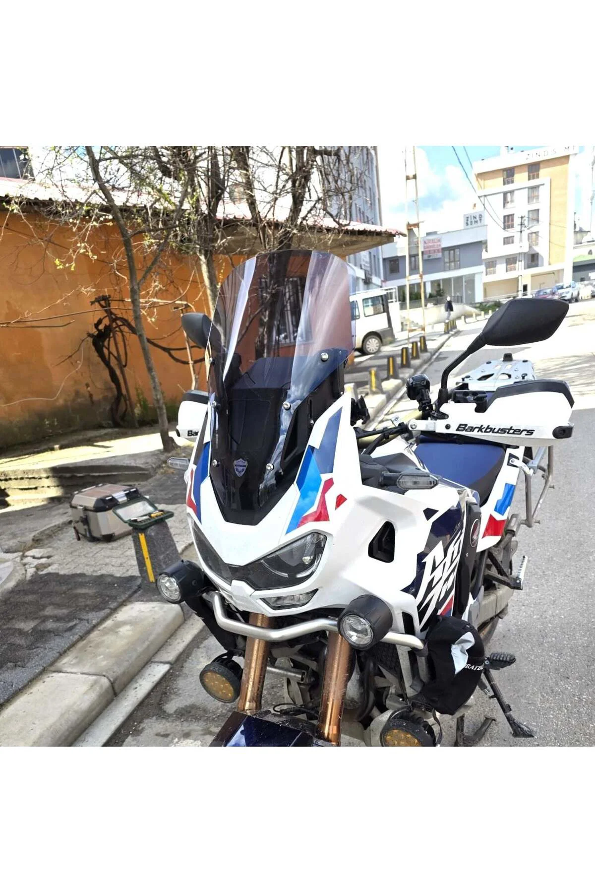 Honda Africa twin CRF 1100 L4 Ön Cam 2023-2026 Model 46cm Füme Re