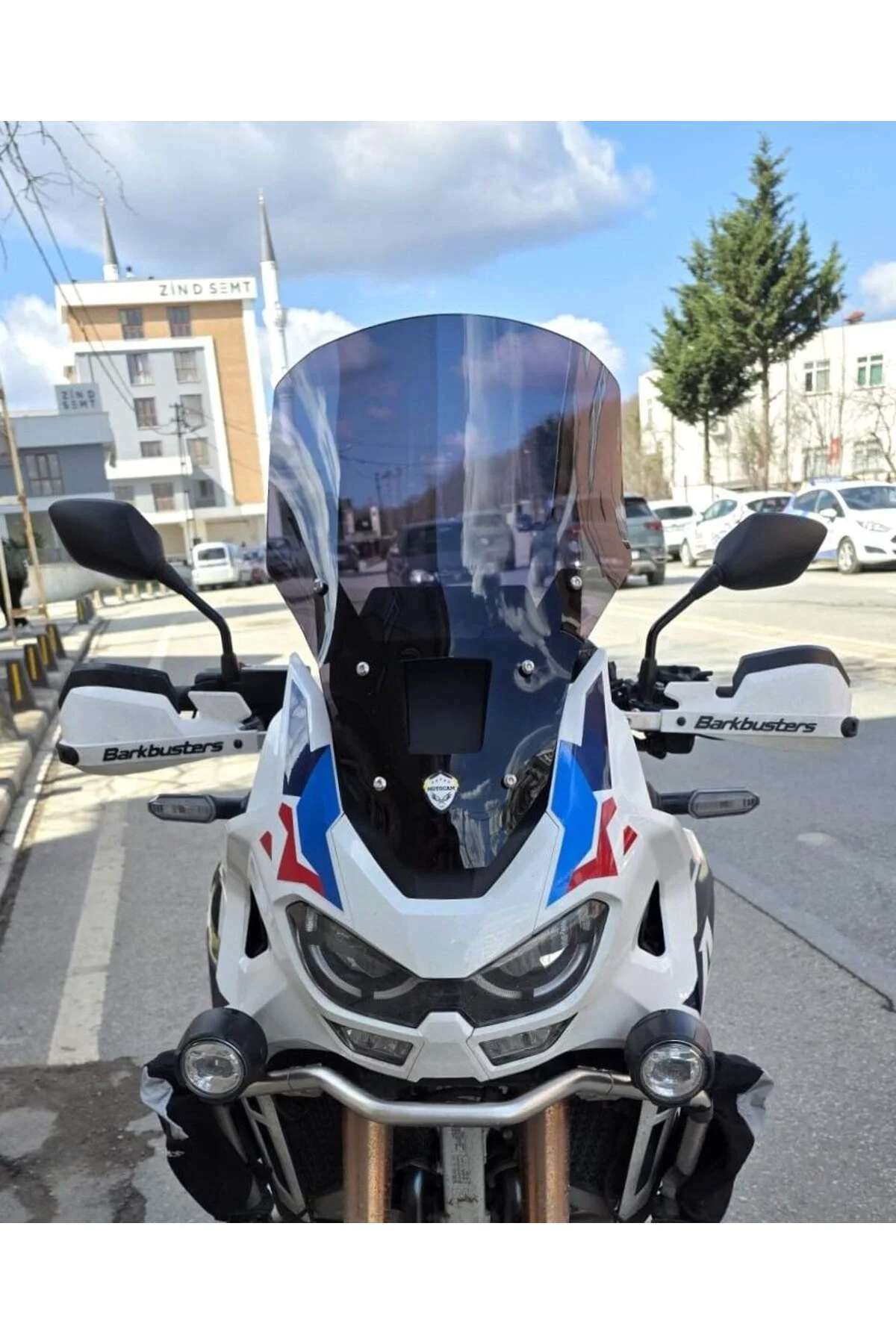 Honda Africa twin CRF 1100 L4 Ön Cam 2023-2026 Model 54cm Siyah R