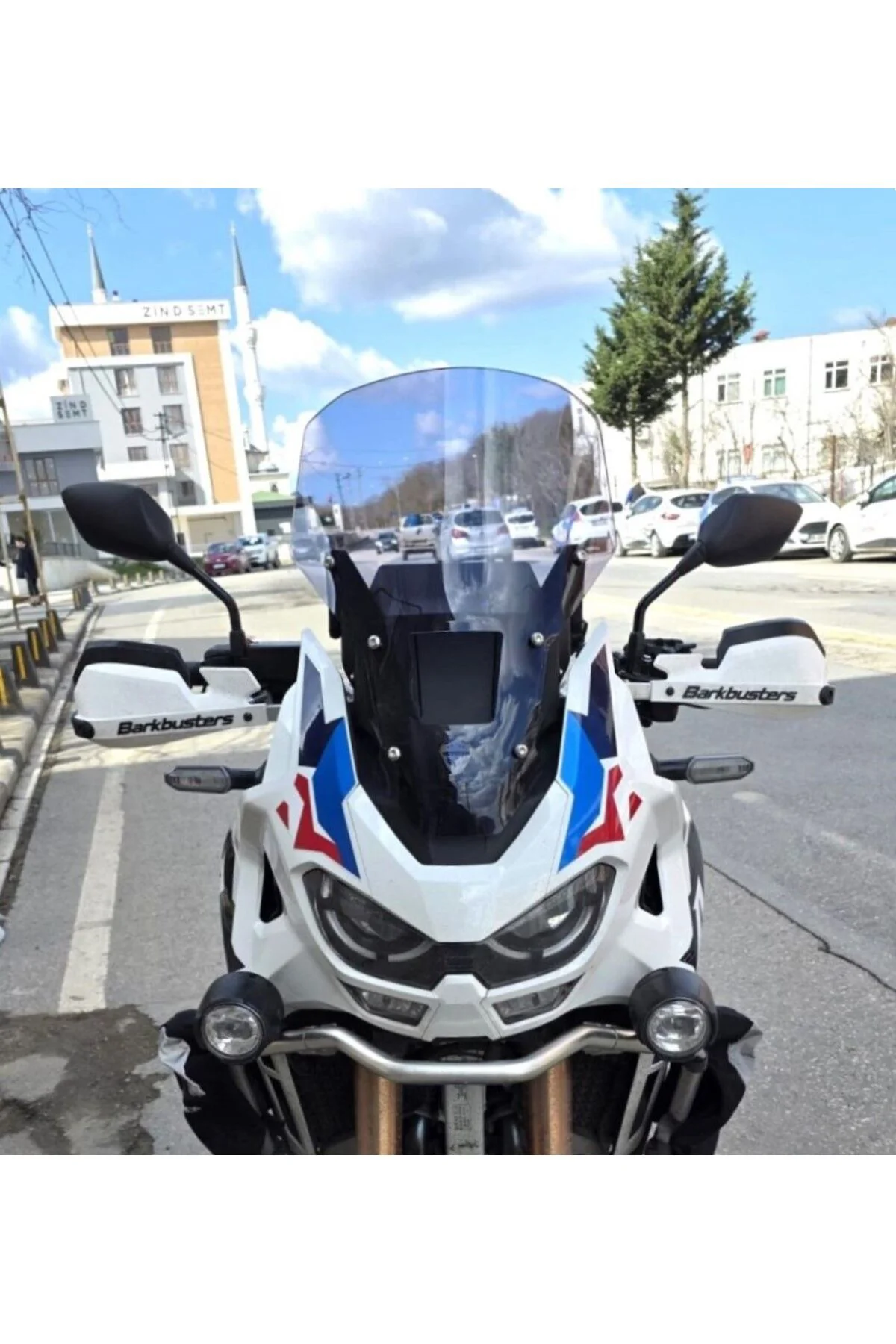Honda Africa twin CRF 1100 L4 Ön Cam 2023-2026 Model 46cm Füme Re