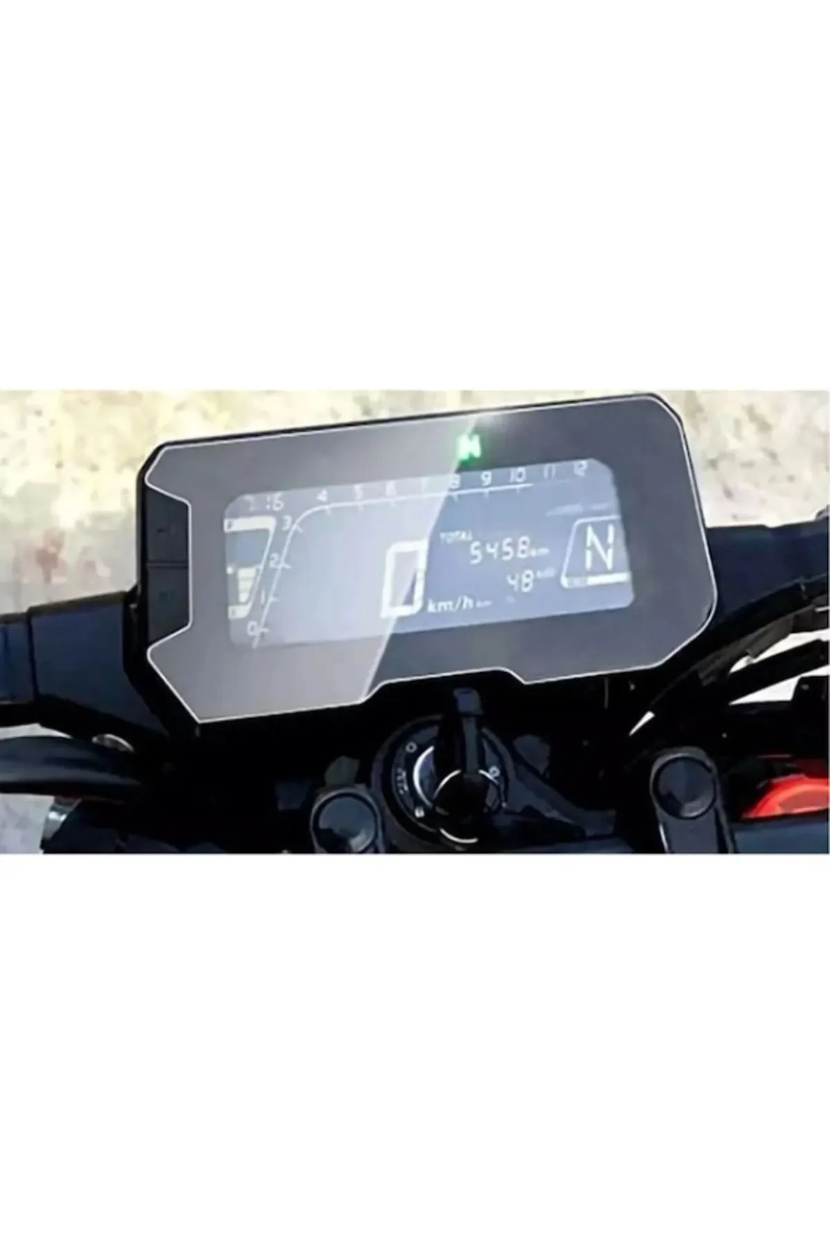 Honda Cb 250r Dijital Gösterge Uyumlu 9h Kırılmaz Nano Ekran Koru
