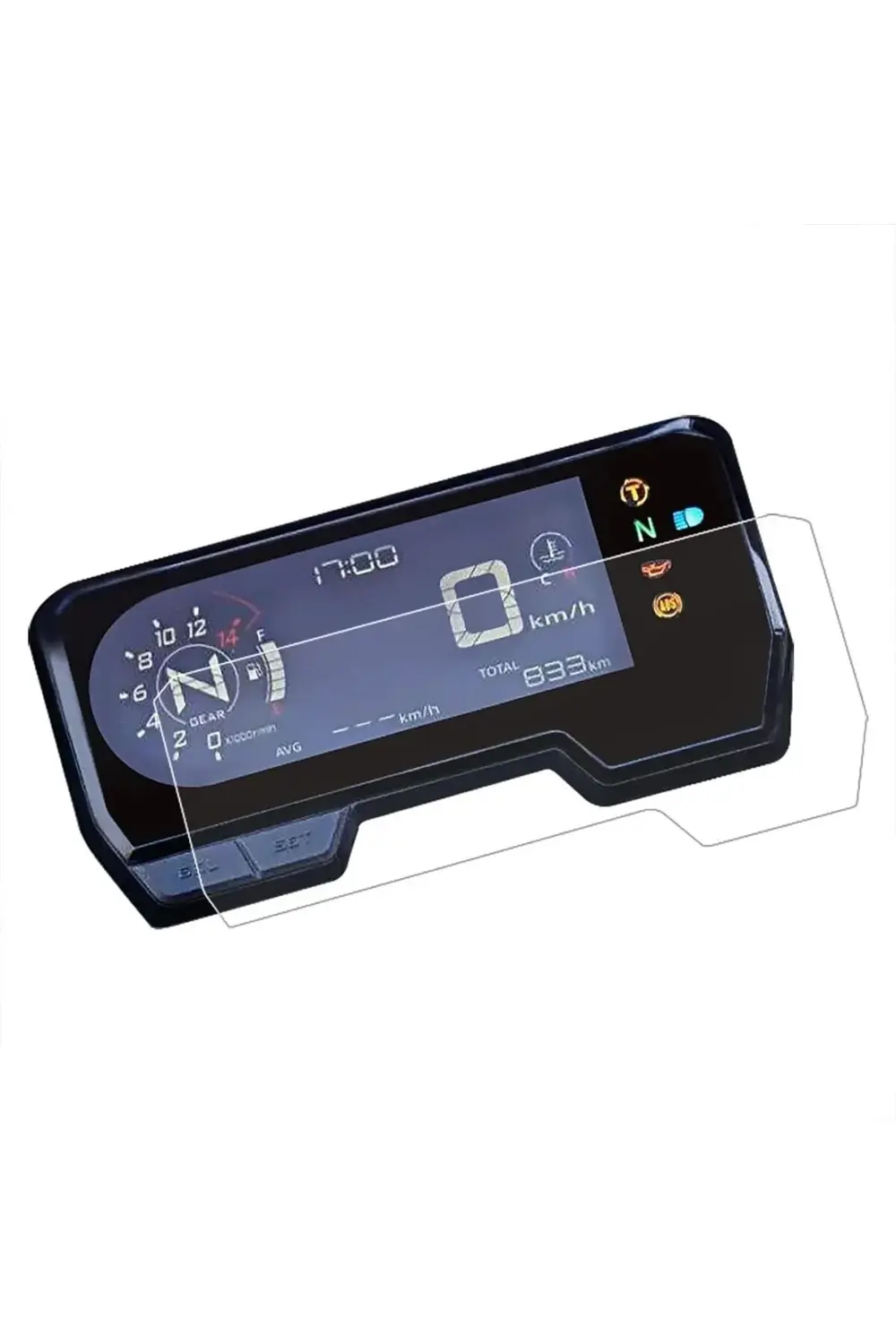 Honda CB650R Gösterge Uyumlu 9H Nano Ekran Koruyucu 2019-2023