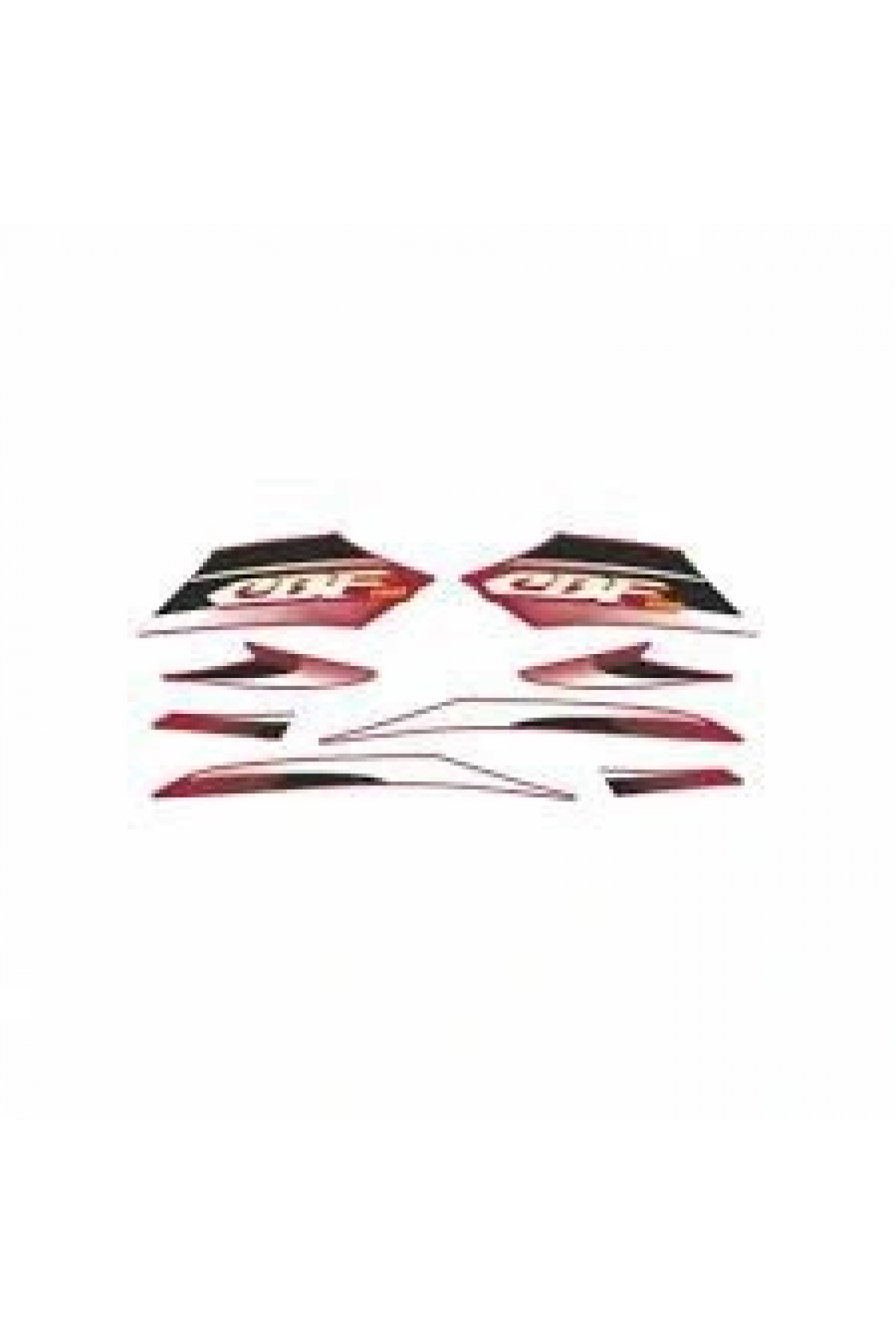Honda Cbf-150 Komple Etiket Seti