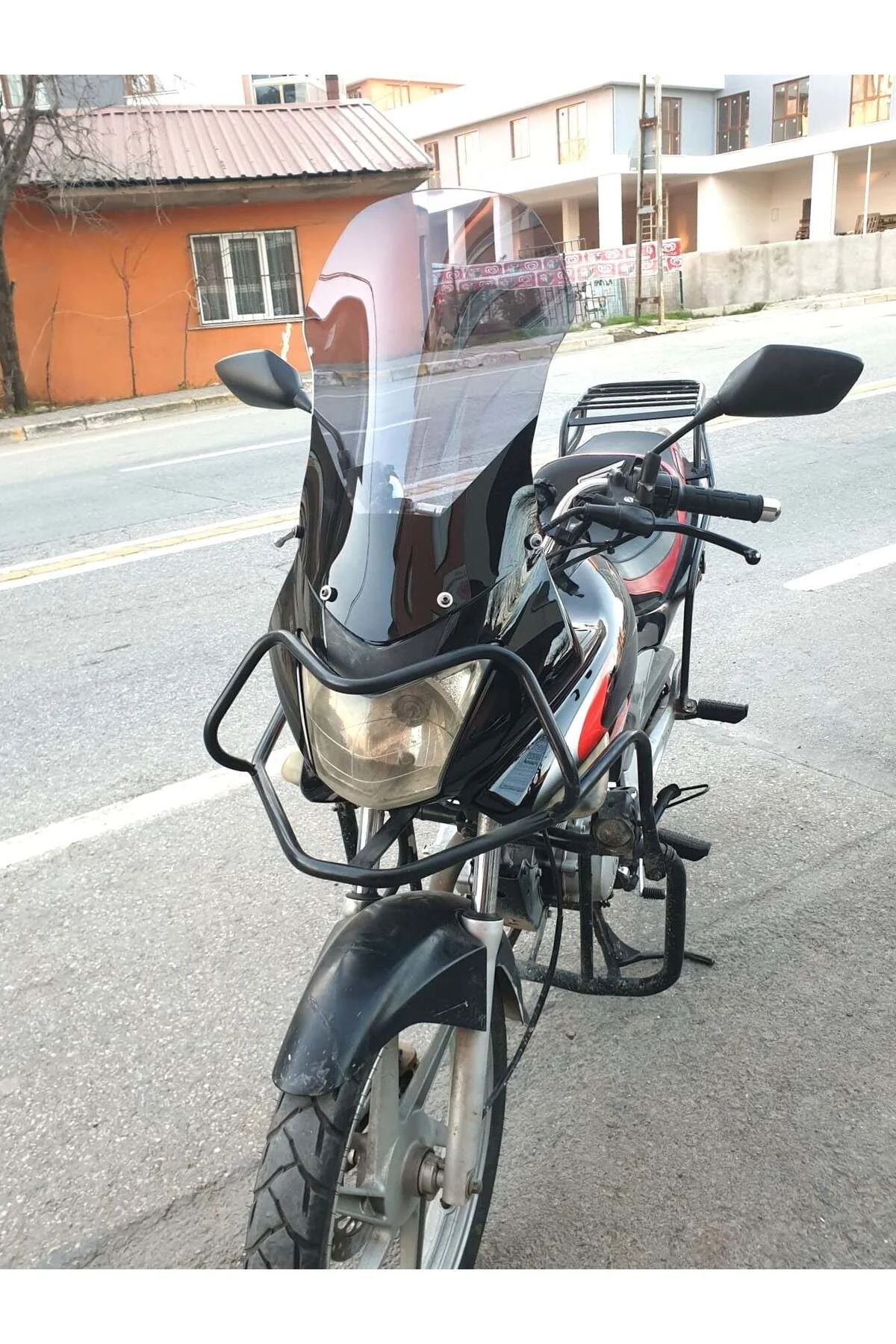 Honda CBF 150 Ön Cam 2005-2017 Model 51cm Füme Renkli