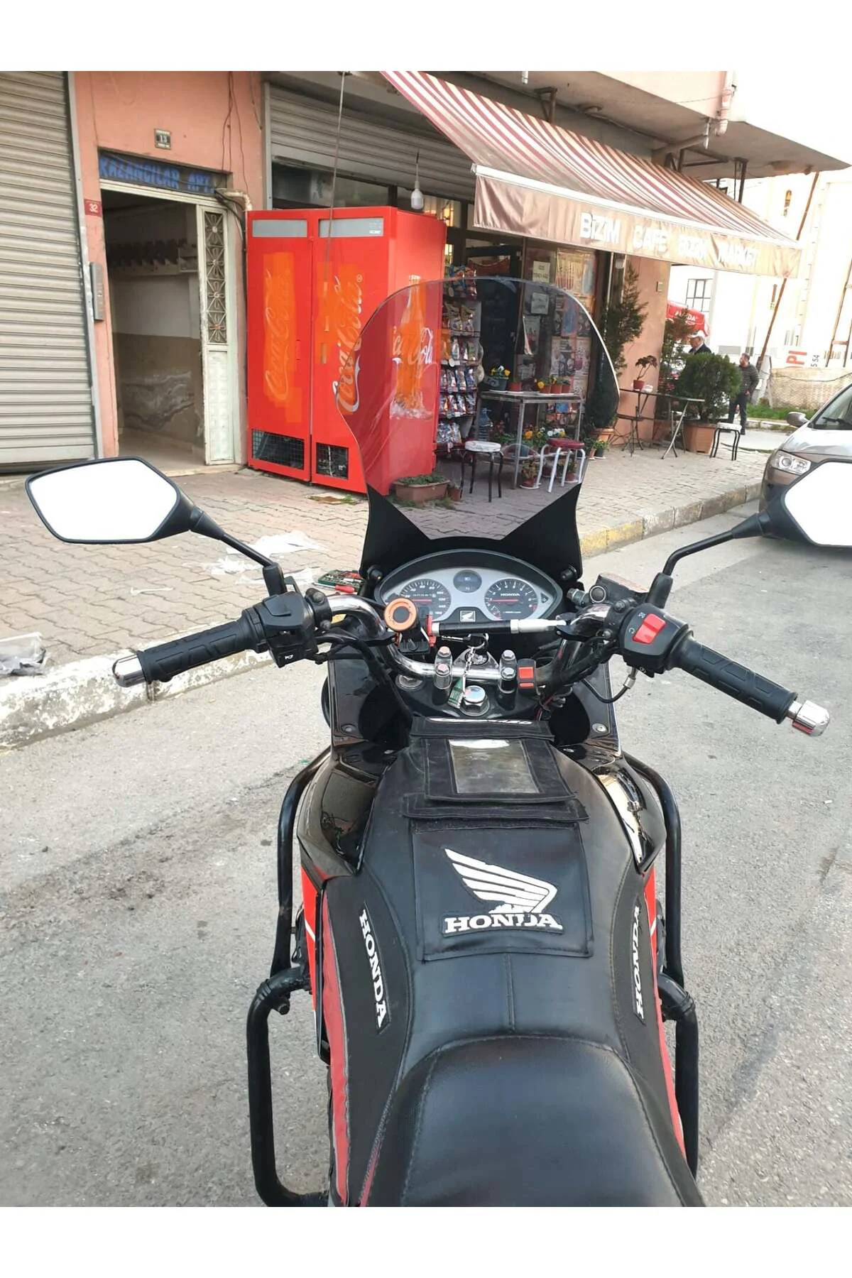 Honda CBF 150 Ön Cam 2005-2017 Model 51cm Füme Renkli