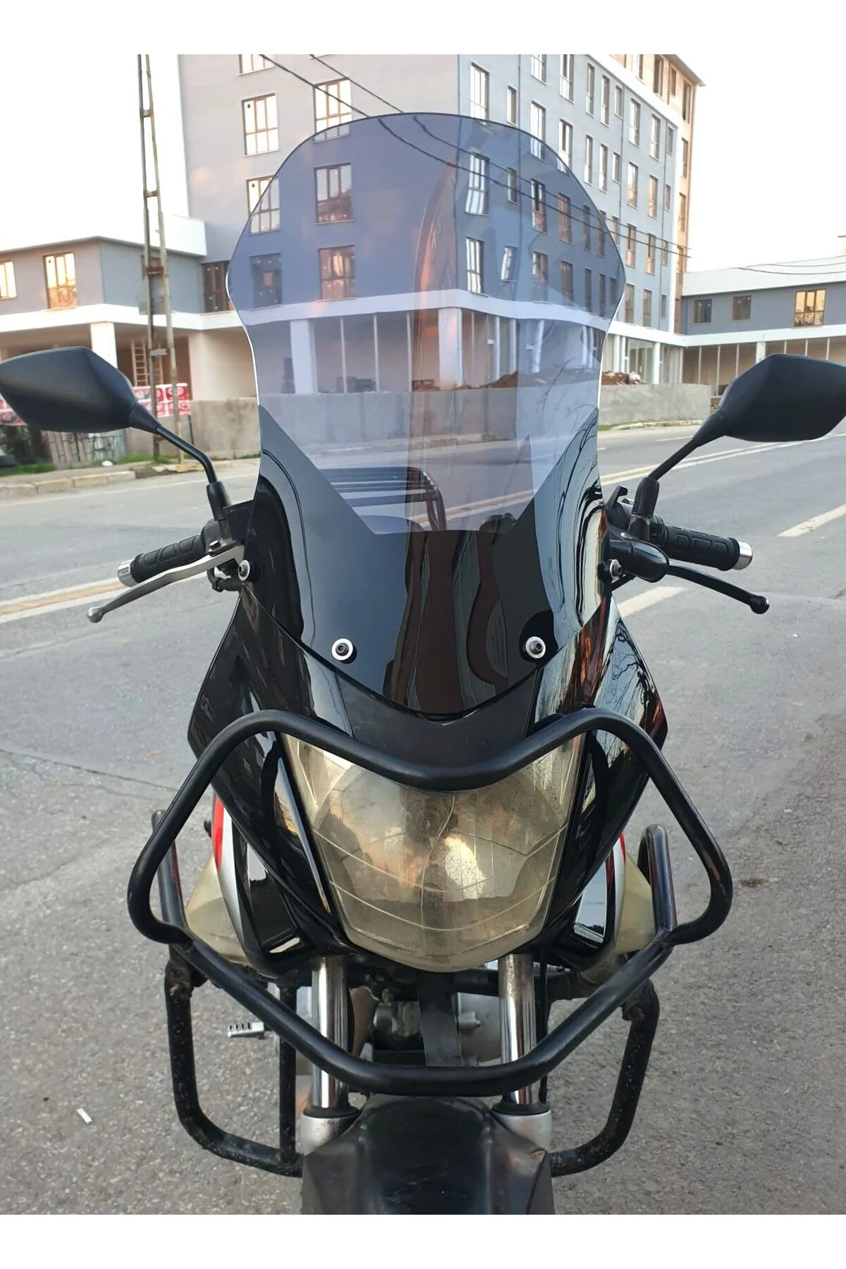 Honda CBF 150 Ön Cam 2005-2017 Model 51cm Füme Renkli