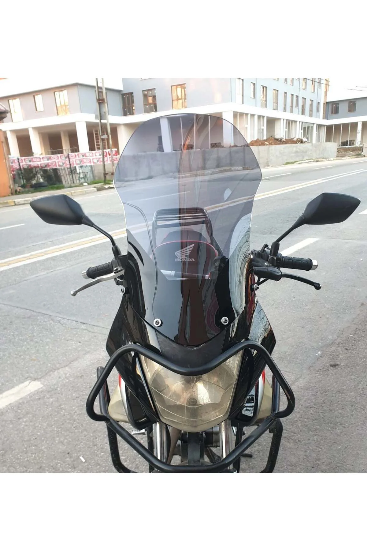Honda CBF 150 Ön Cam 2005-2017 Model 51cm Füme Renkli