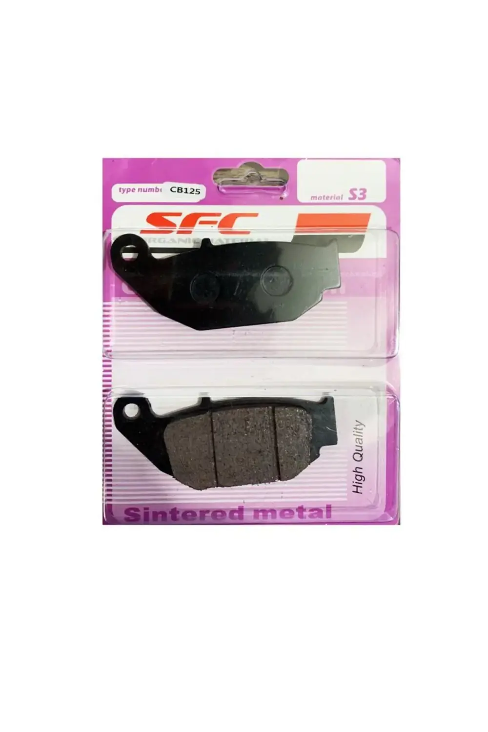 Honda CBR 125R Arka Fren Balatası 2011-2017