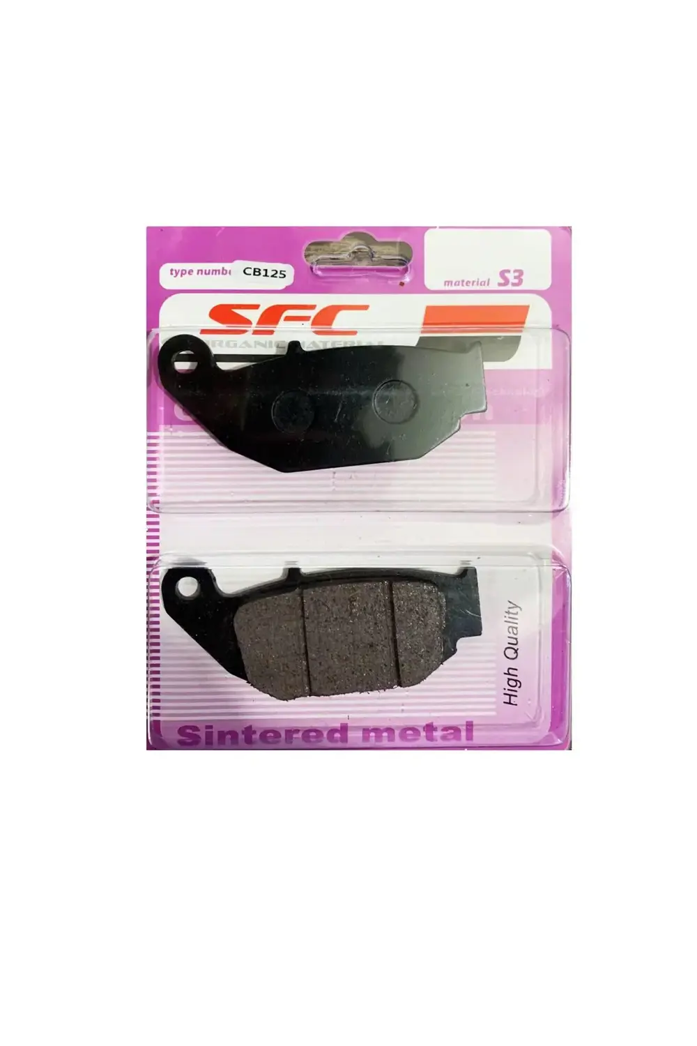 Honda CBR 125R Arka Fren Balatası 2011-2017