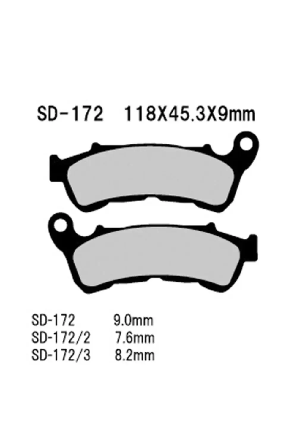 Honda Cbr 250 R Seramik Ön Fren Balatası Kawasaki J300 Kymco Xcit