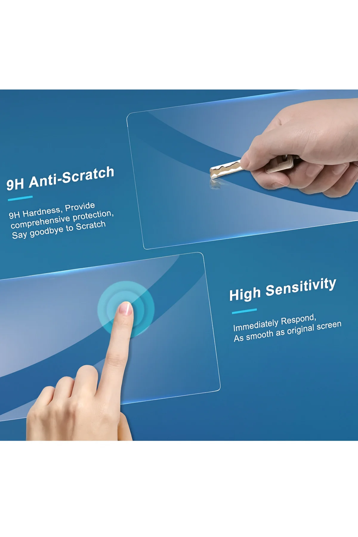 Honda CBR 500R 5 inç Dijital Gösterge Uyumlu Nano Ekran Koruyucu 