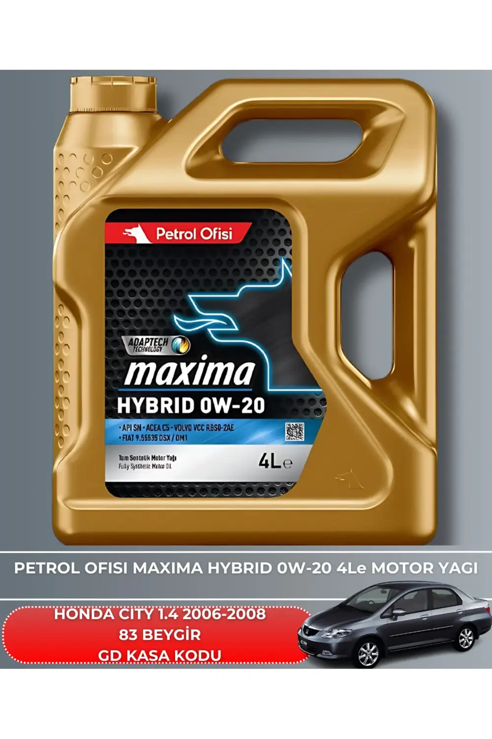 HONDA CITY 1.4 2006-2007-2008 83 BEYGİR BAKIM SETİ