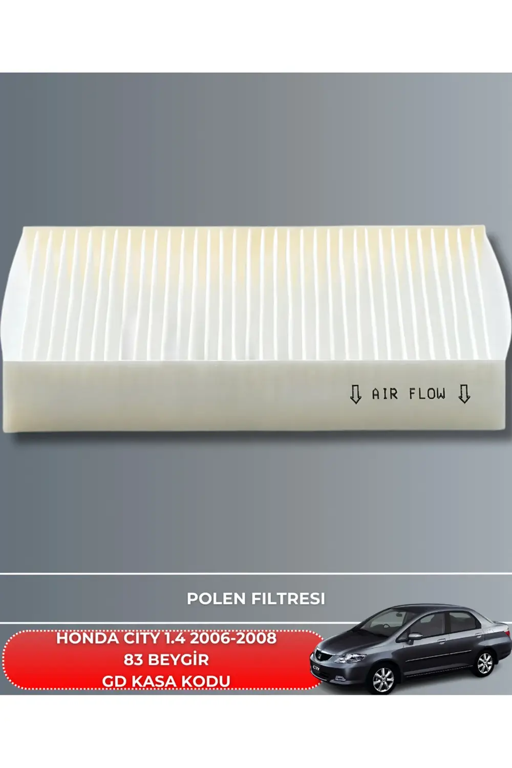 HONDA CITY 1.4 2006-2007-2008 83 BEYGİR BAKIM SETİ