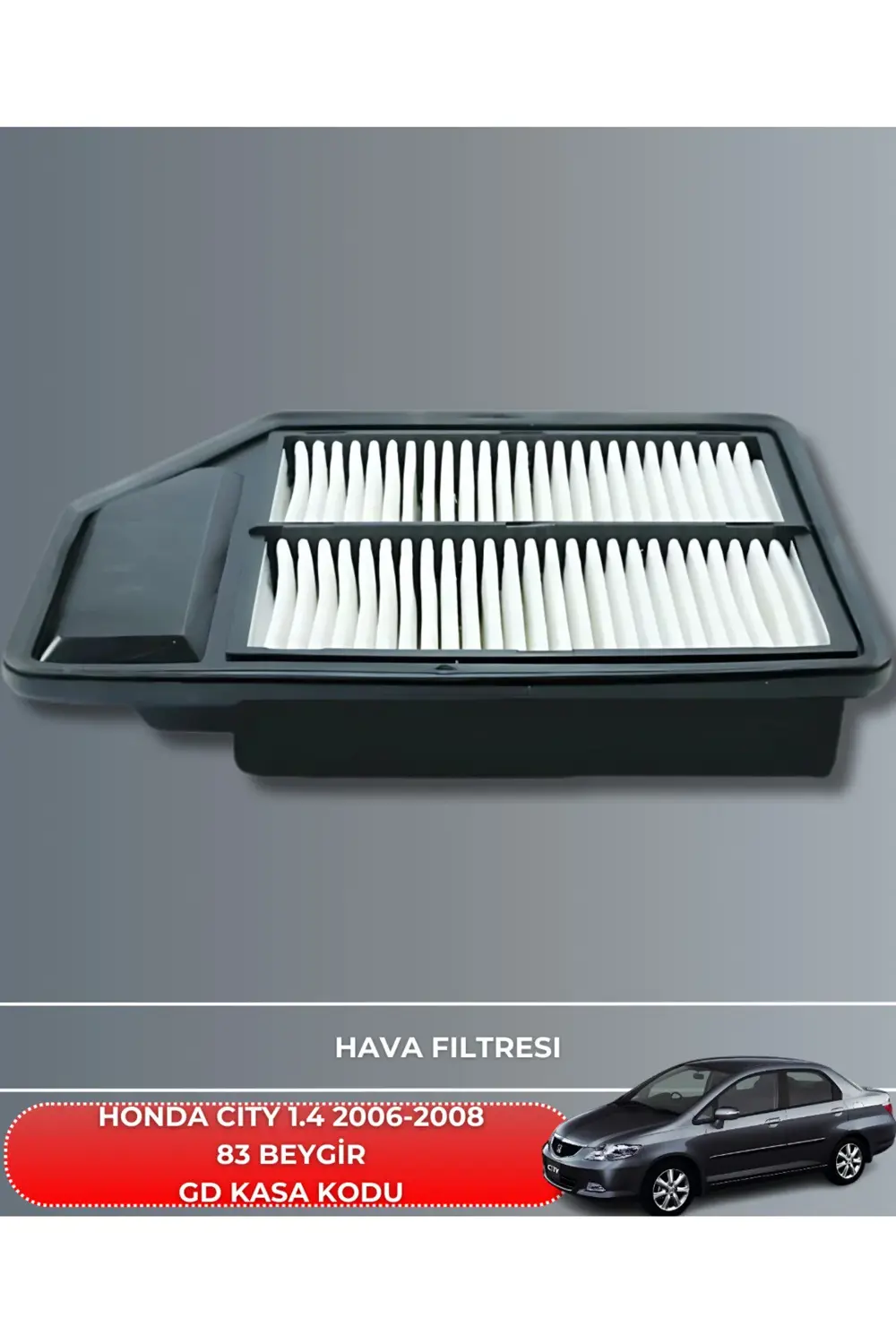 HONDA CITY 1.4 2006-2007-2008 83 BEYGİR BAKIM SETİ