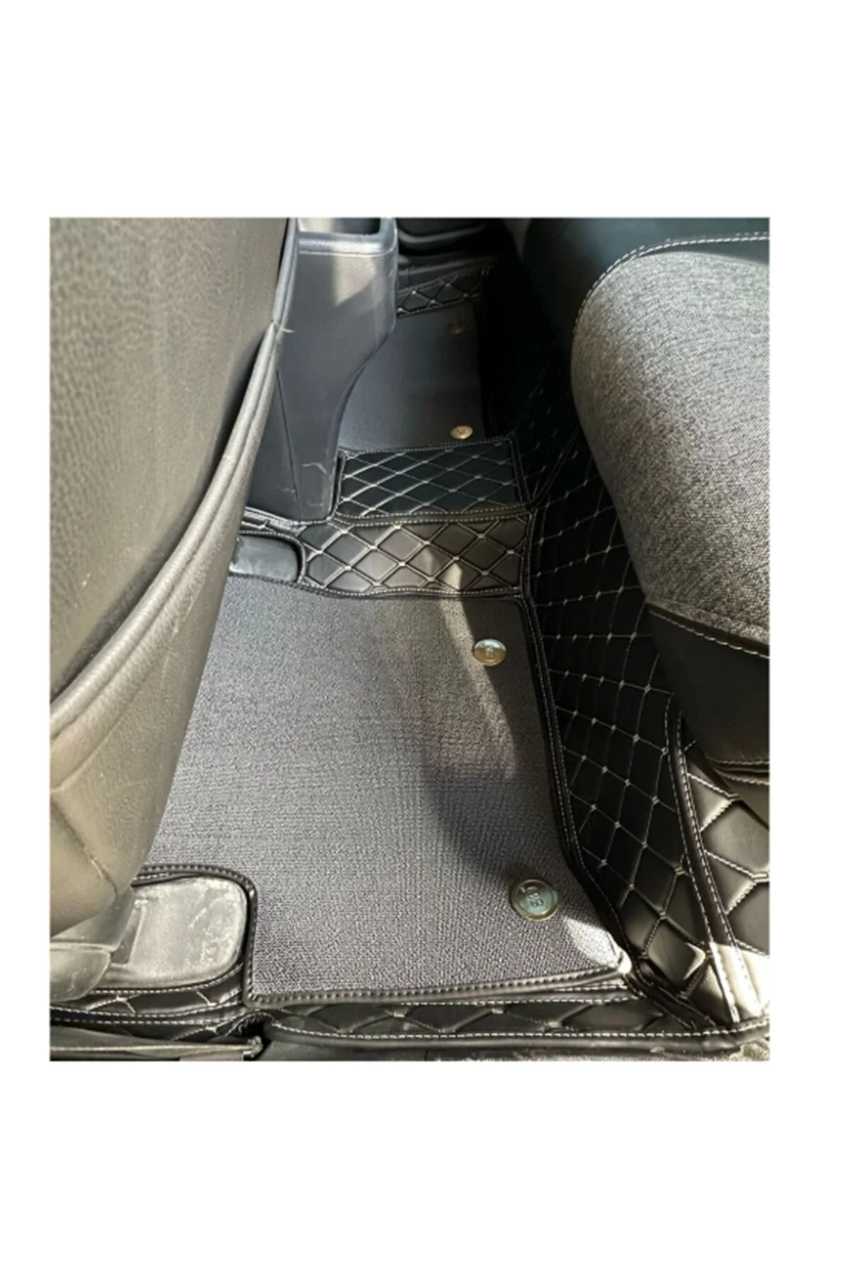 Honda City 2021 Sonrası 1.4/1.6 Siyah 3D Havuzlu Paspas