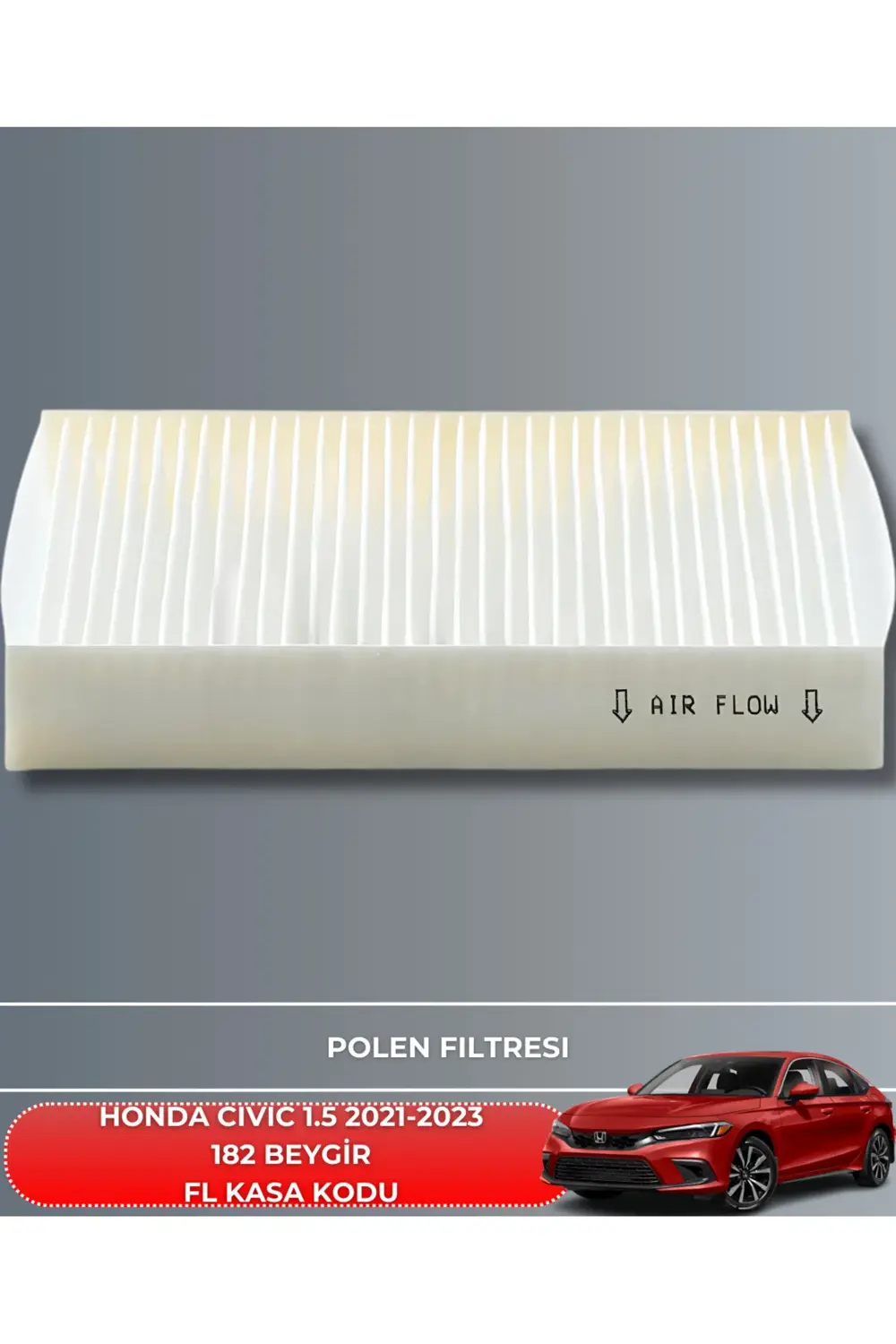 HONDA CIVIC 1.5 VTEC 2021-2022-2023 182 BEYGİR BAKIM SETİ