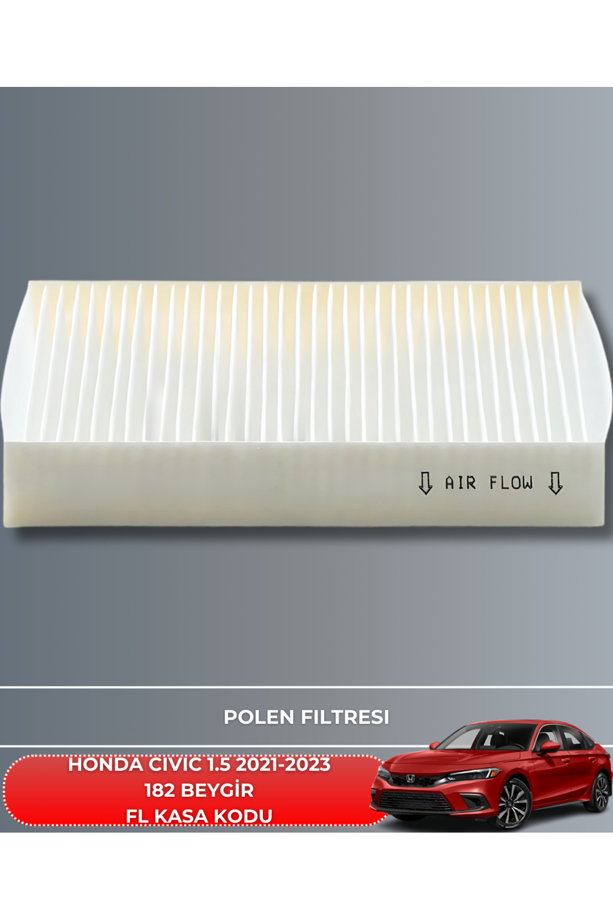 HONDA CIVIC 1.5 VTEC 2021-2022-2023 182 BEYGİR BAKIM SETİ