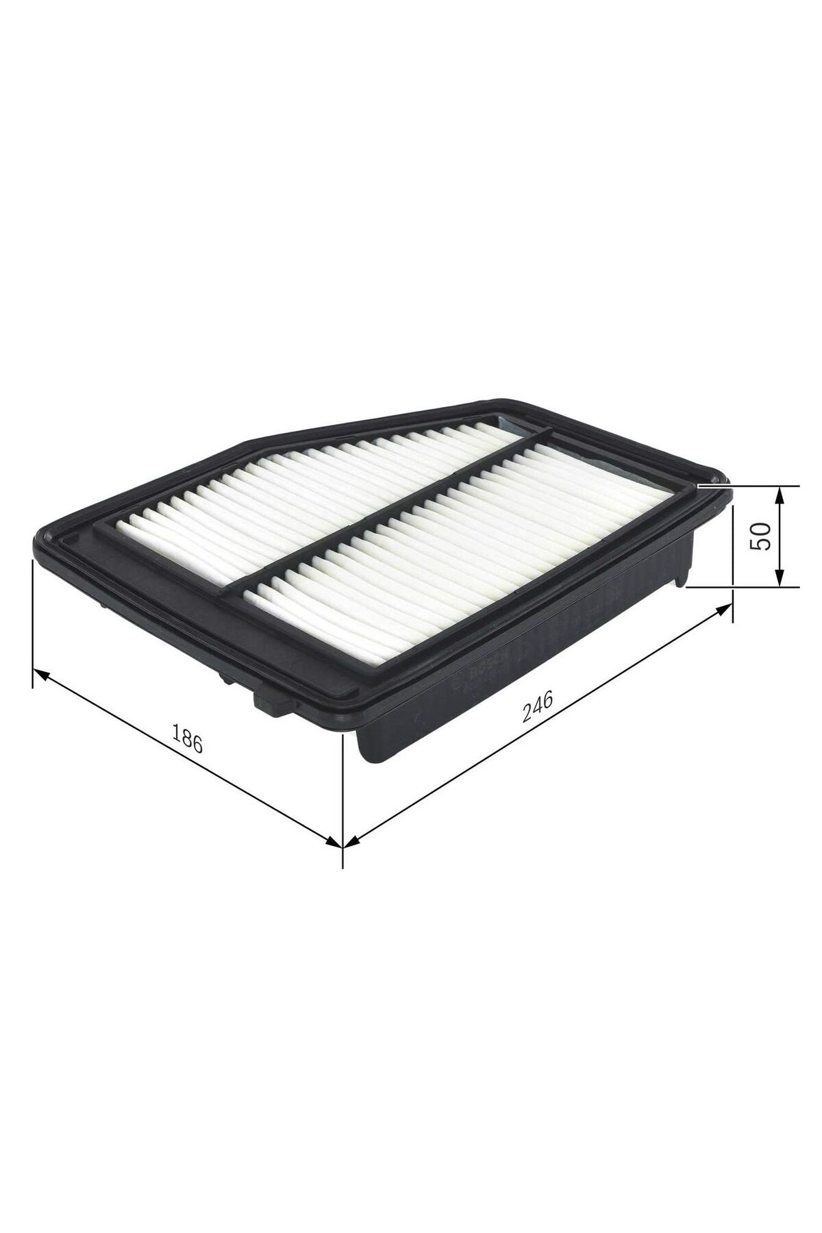 Bosch Honda Civic 1.6 Fb7 R16b Hava Filtresi 2013-2016 F026400412