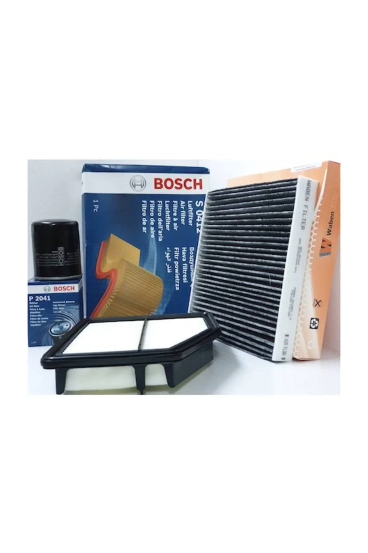 Honda Civic 1.6 Fb7 +wbn Karbon Pln Filtre Bakım Seti(13-16)