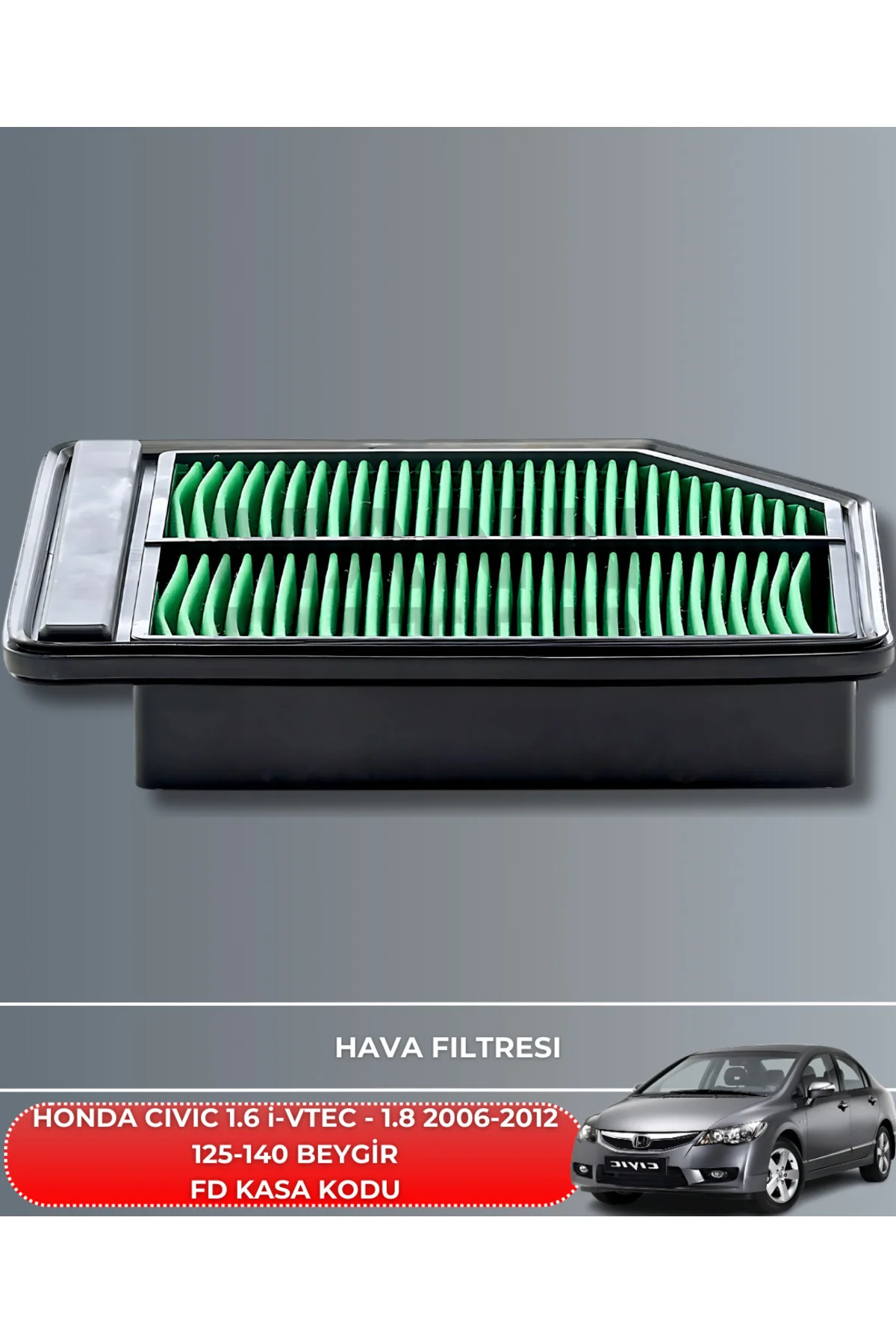 HONDA CIVIC 1.6 i-VTEC-1.8 2006-2012 125-140 BEYGİR FİLTRE SETİ 3