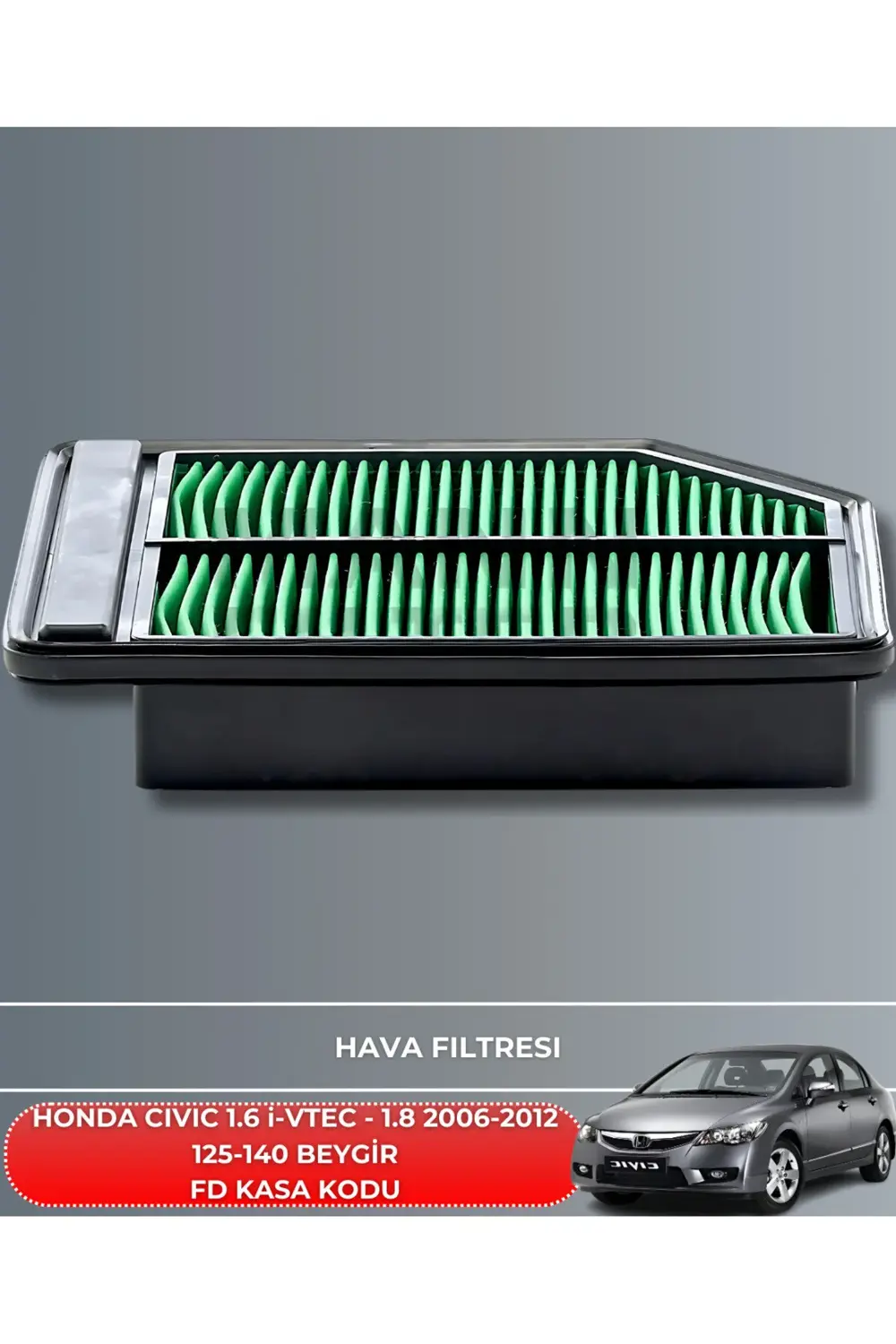 HONDA CIVIC 1.6 i-VTEC - 1.8 2006-2007-2008-2009-2010-2011-2012 1